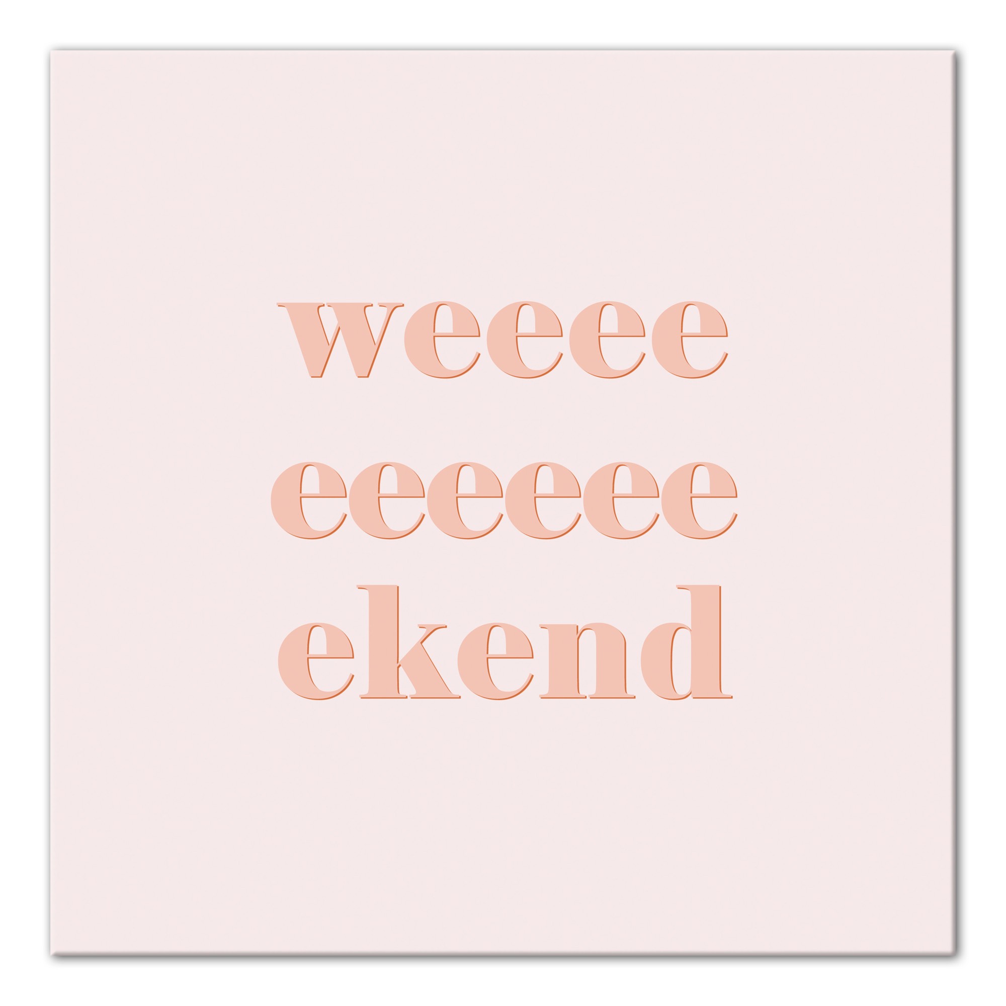 Retro Weekend Wall Art