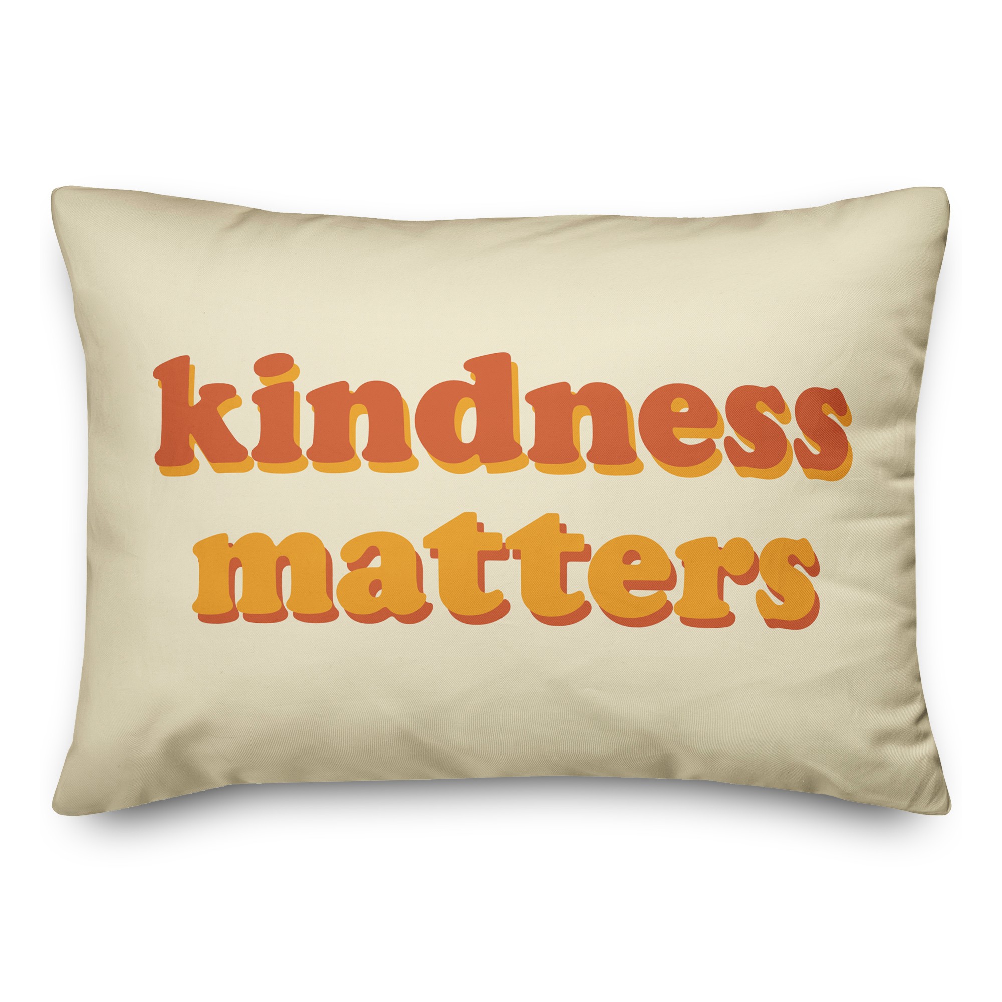 Kindness Matters 14x20 Spun Poly Pillow