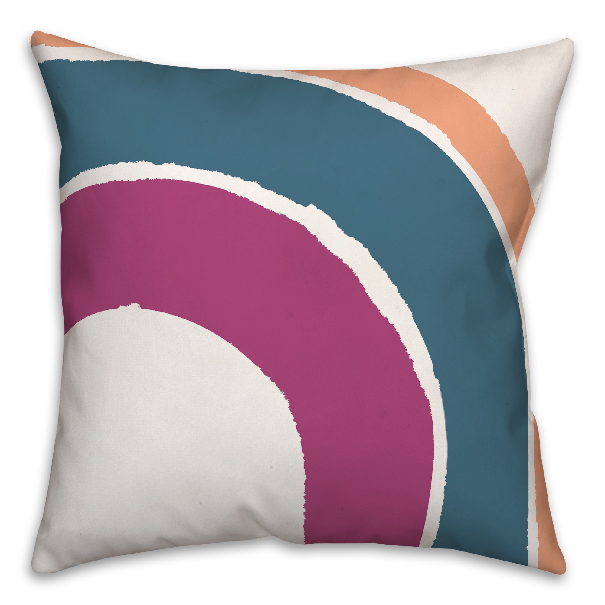 Colorful Arches 16x16 Spun Poly Pillow