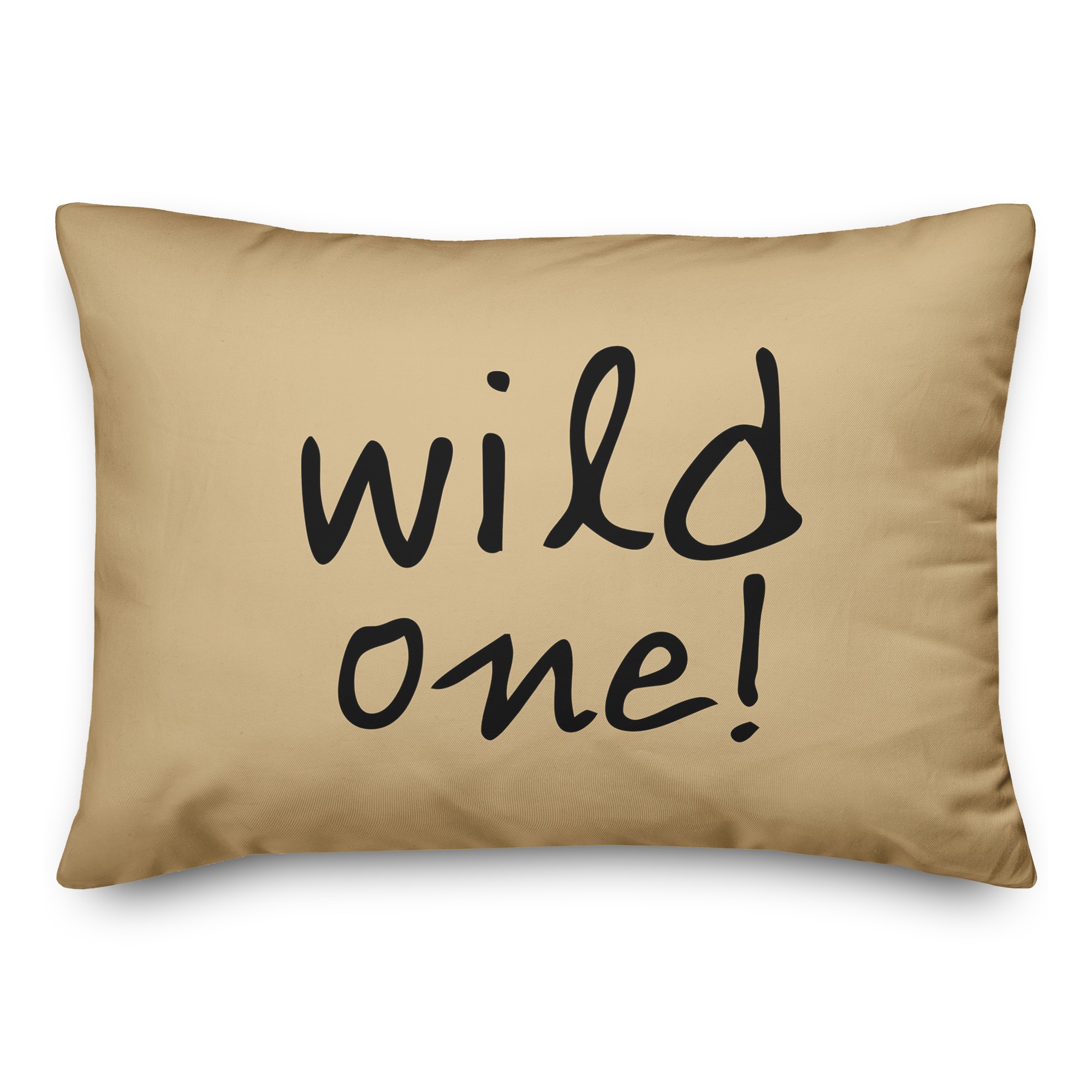 Wild One 14x20 Spun Poly Pillow