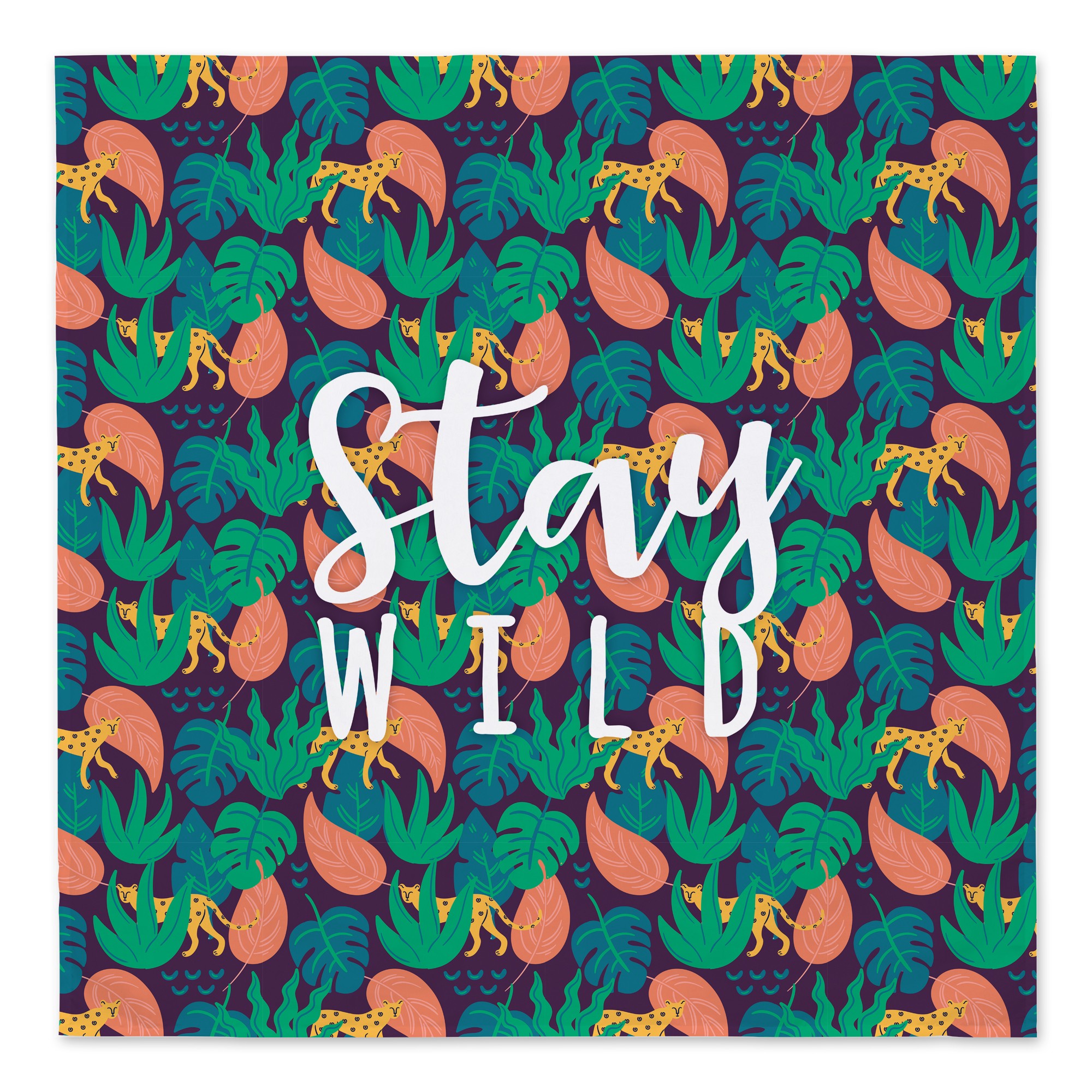 Tropical Cheetah Textiles