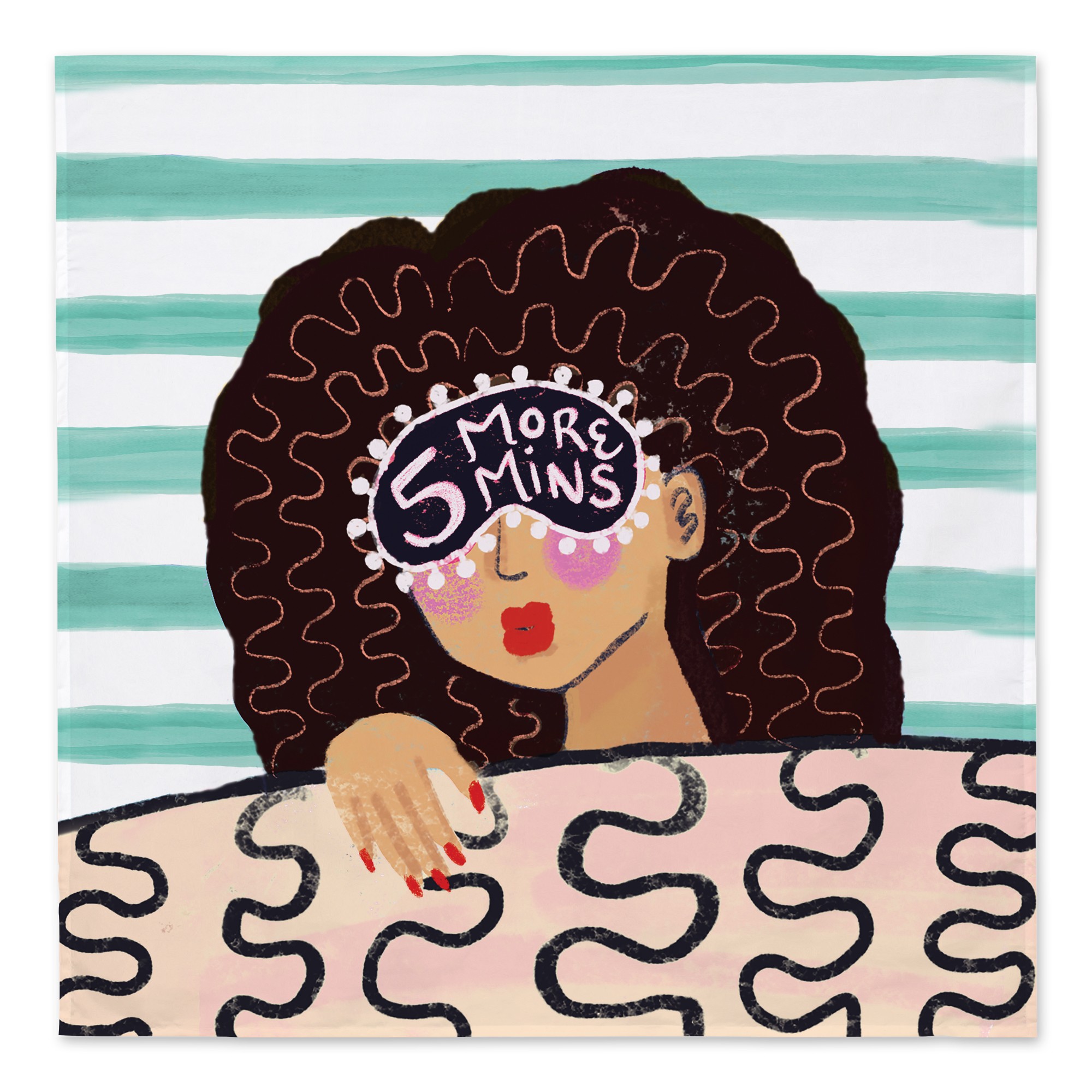 Five More Minutes Textiles