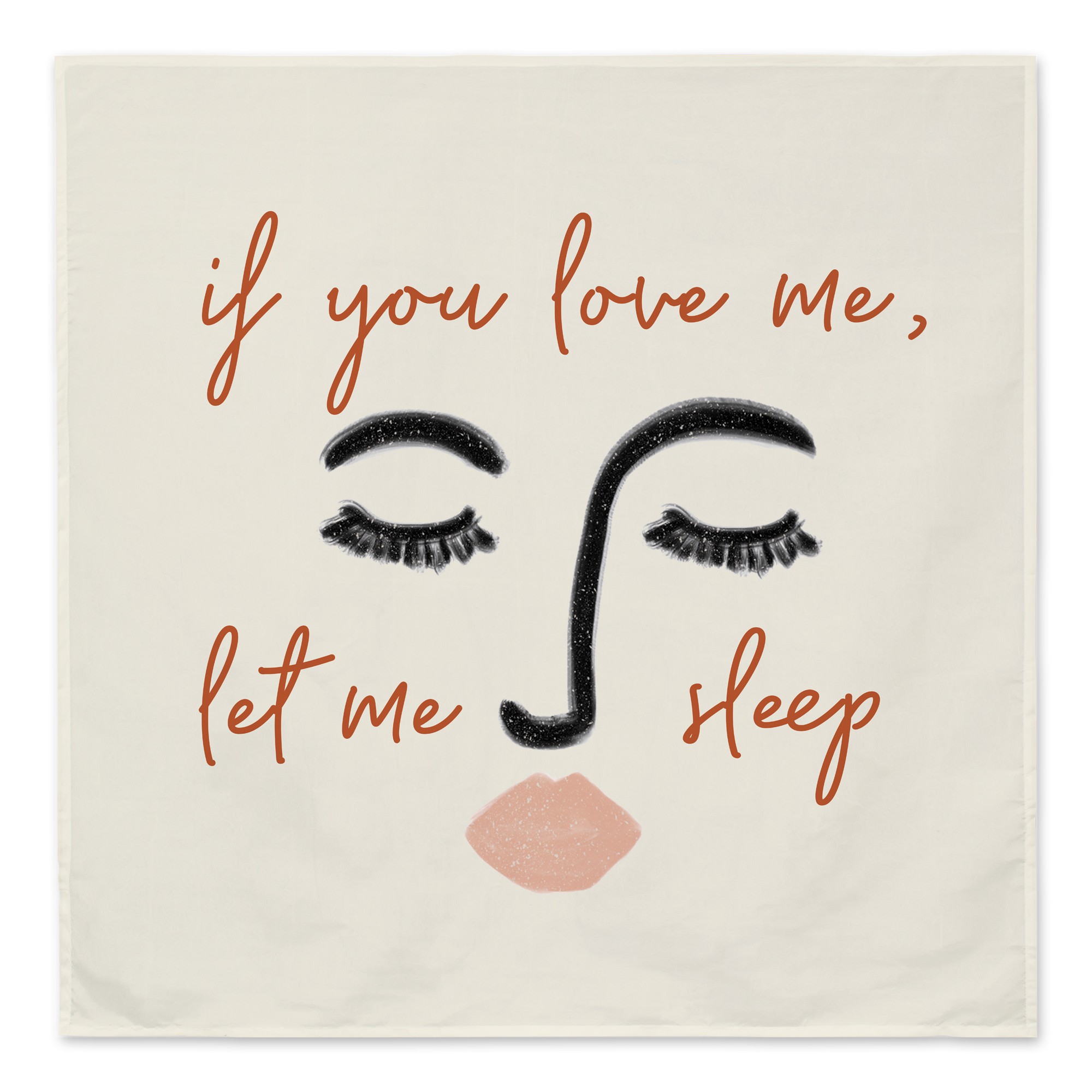 Let Me Sleep Textiles