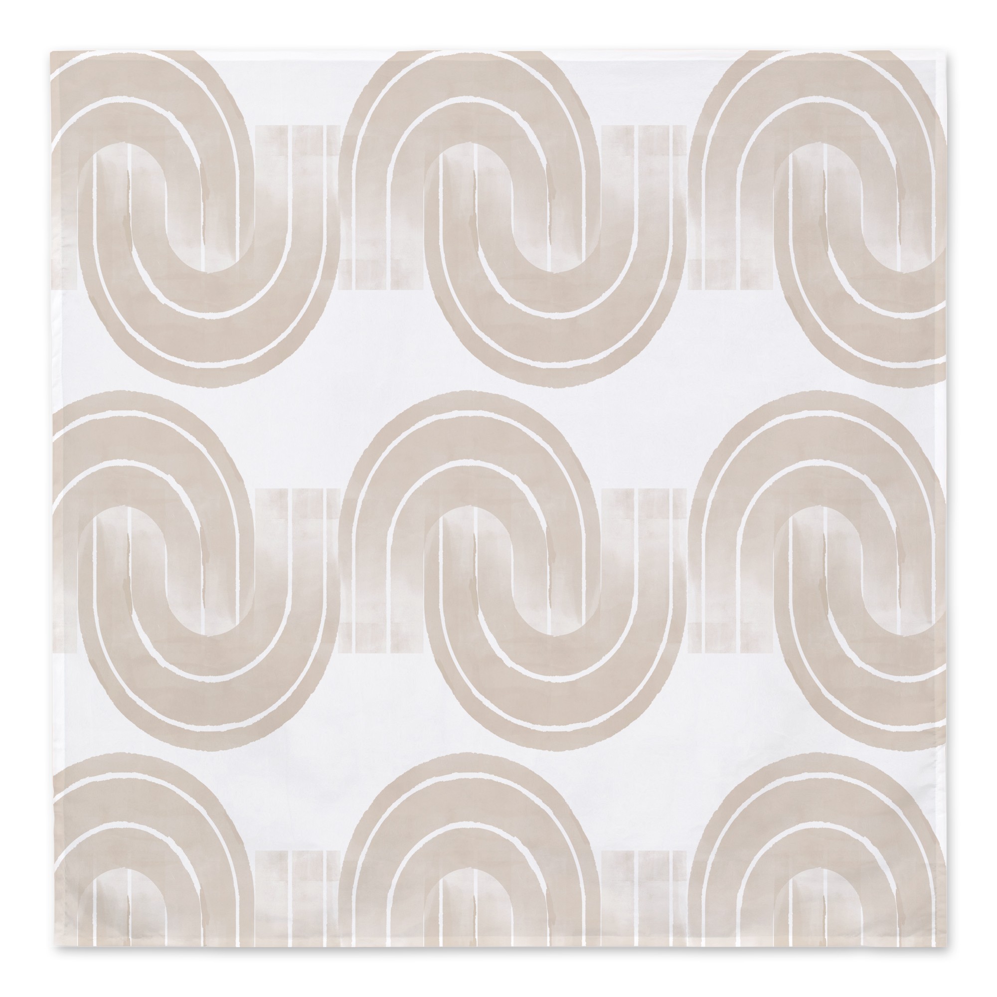 Tan Arches Textiles
