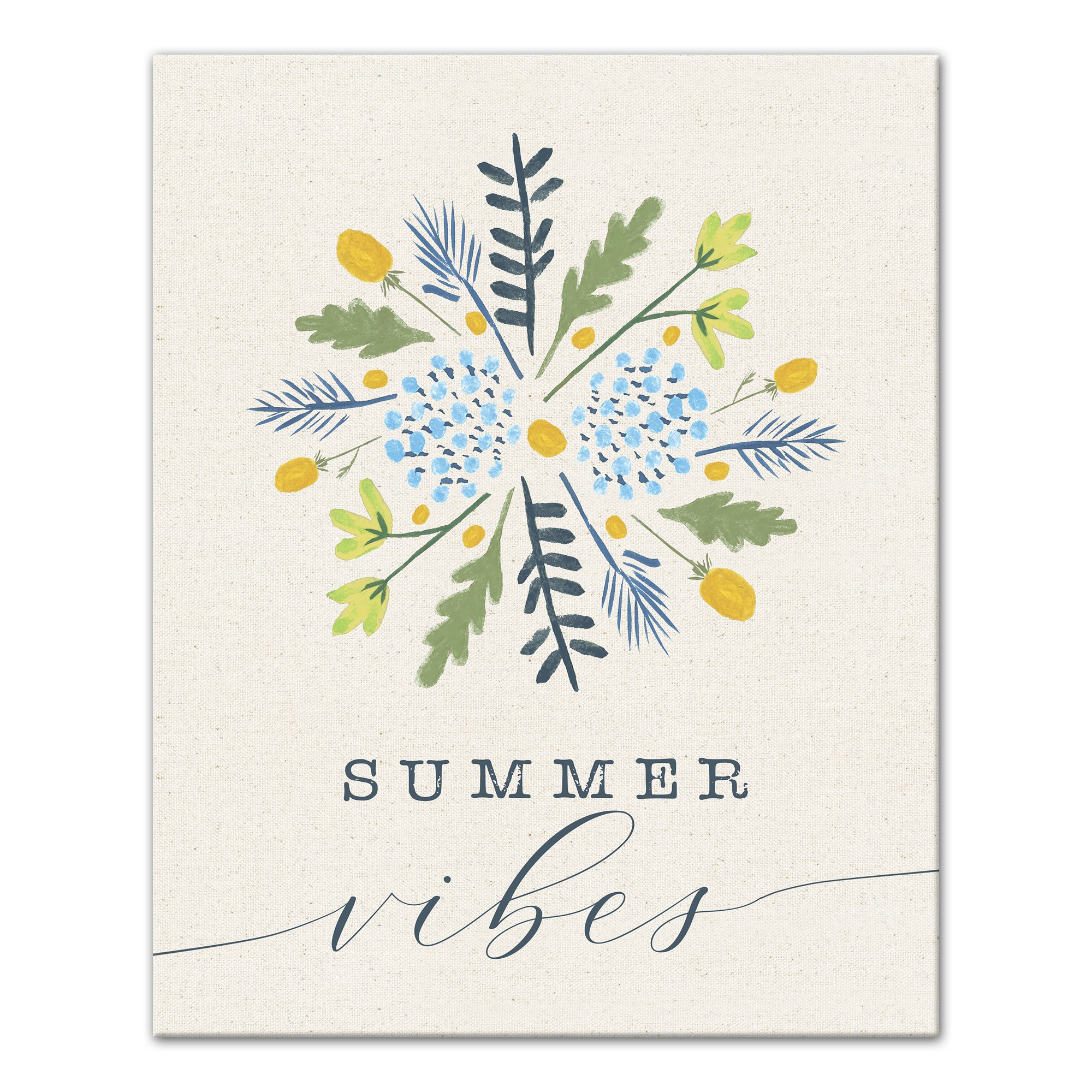 Summer Vies 16x20 Canvas Wall Art