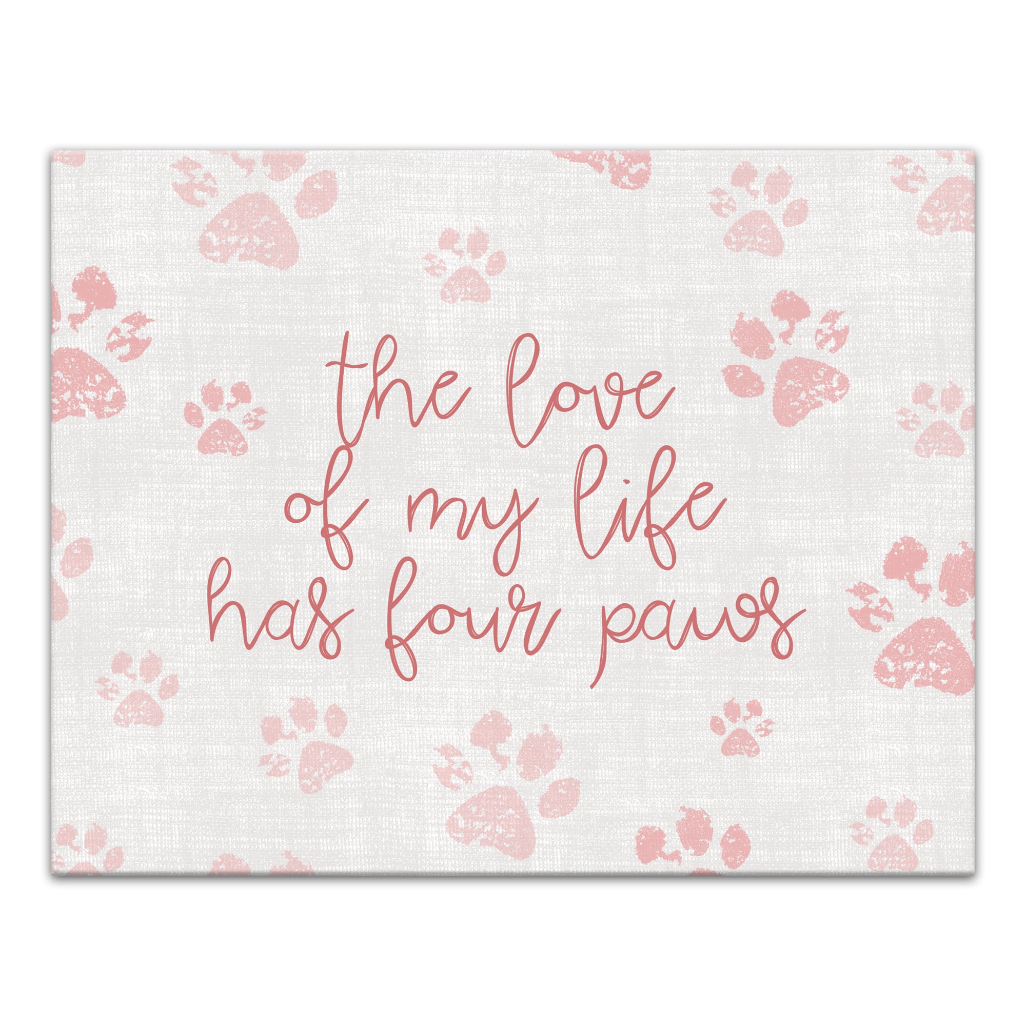 Love Of My Life 14x11 Canvas Wall Art