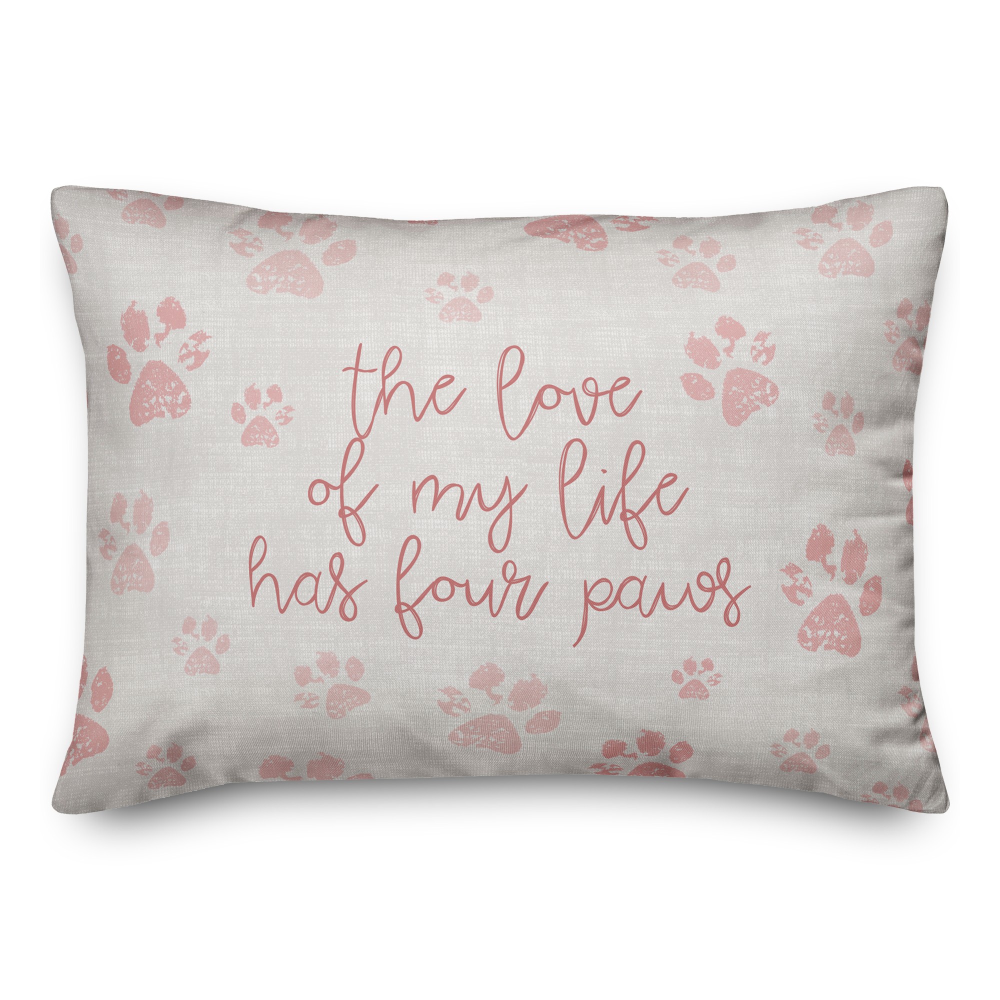 Love Of My Life  14x20 Spun Poly Pillow