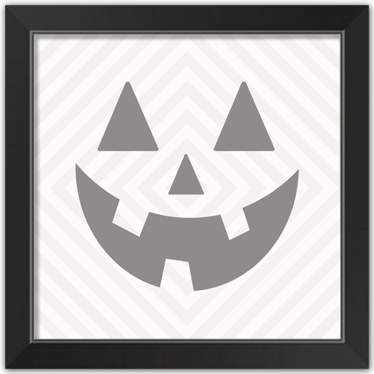 Diamond Jack 16x16 Black Framed Print Under Glass