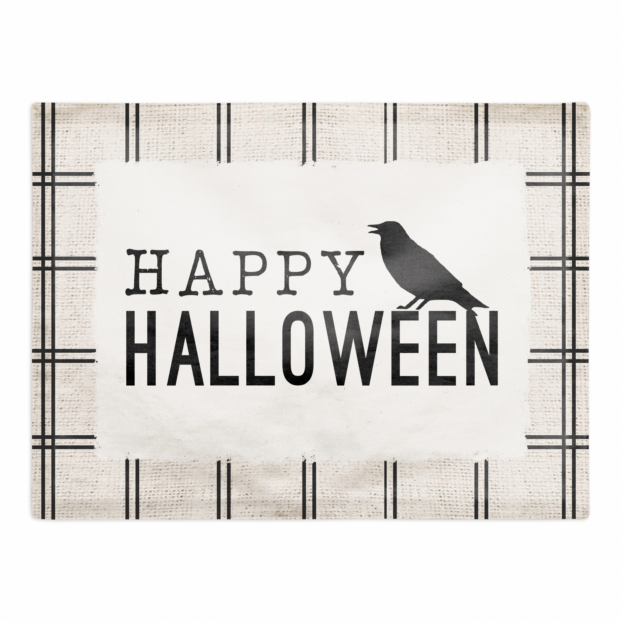 Happy Halloween  18x14 Poly Twill Placemat