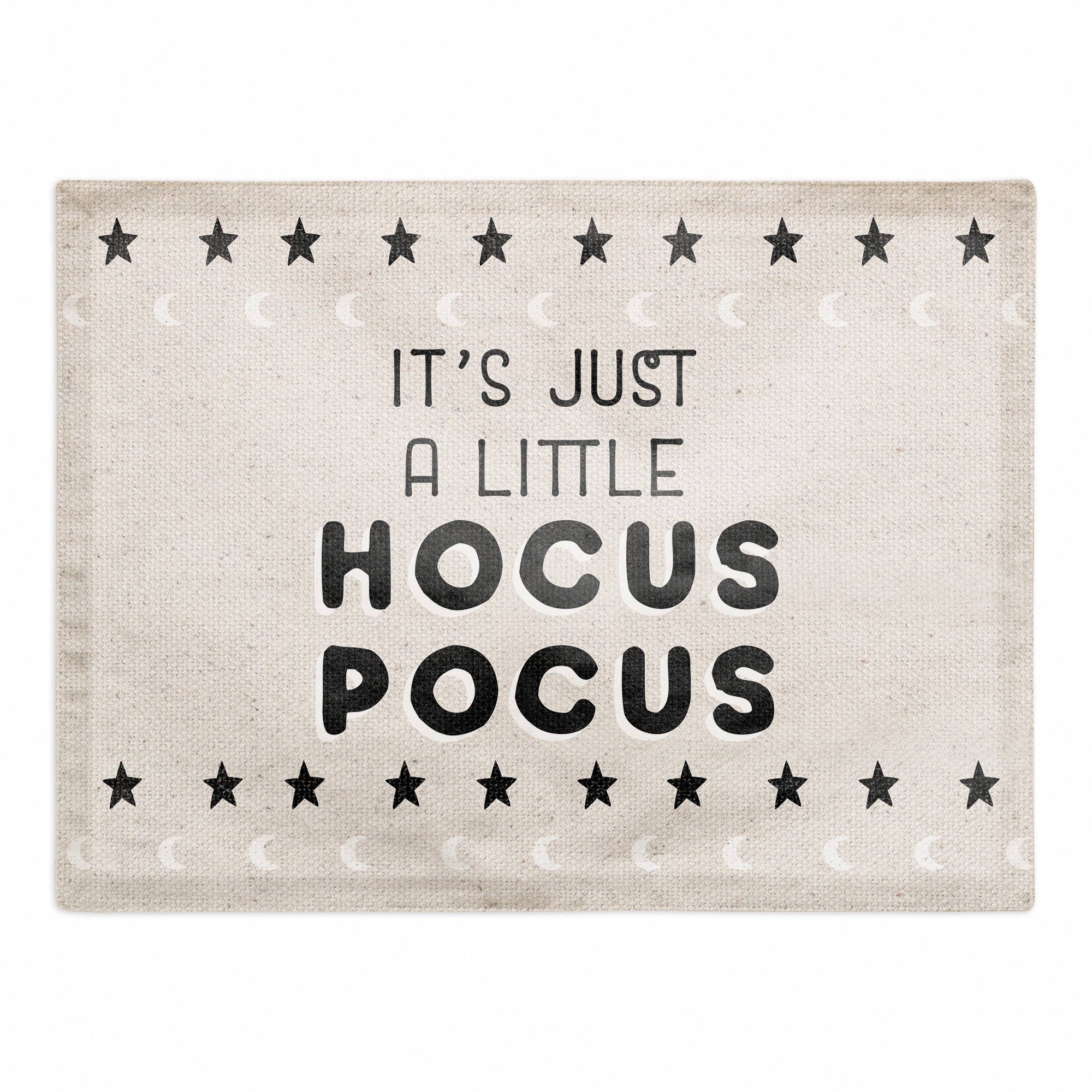 Hocus Pocus 18x14 Poly Twill Placemat