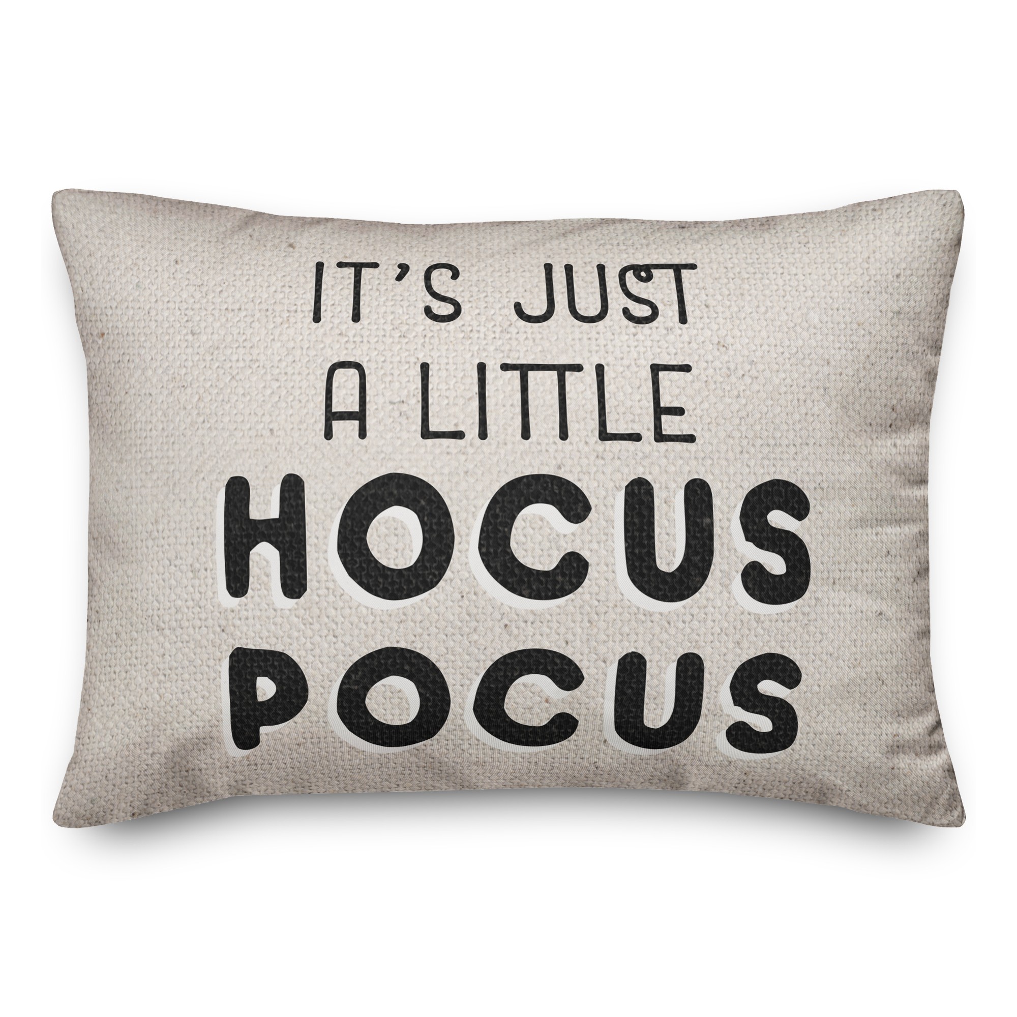 Hocus Pocus Moon Stars 14x20 Spun Poly Pillow