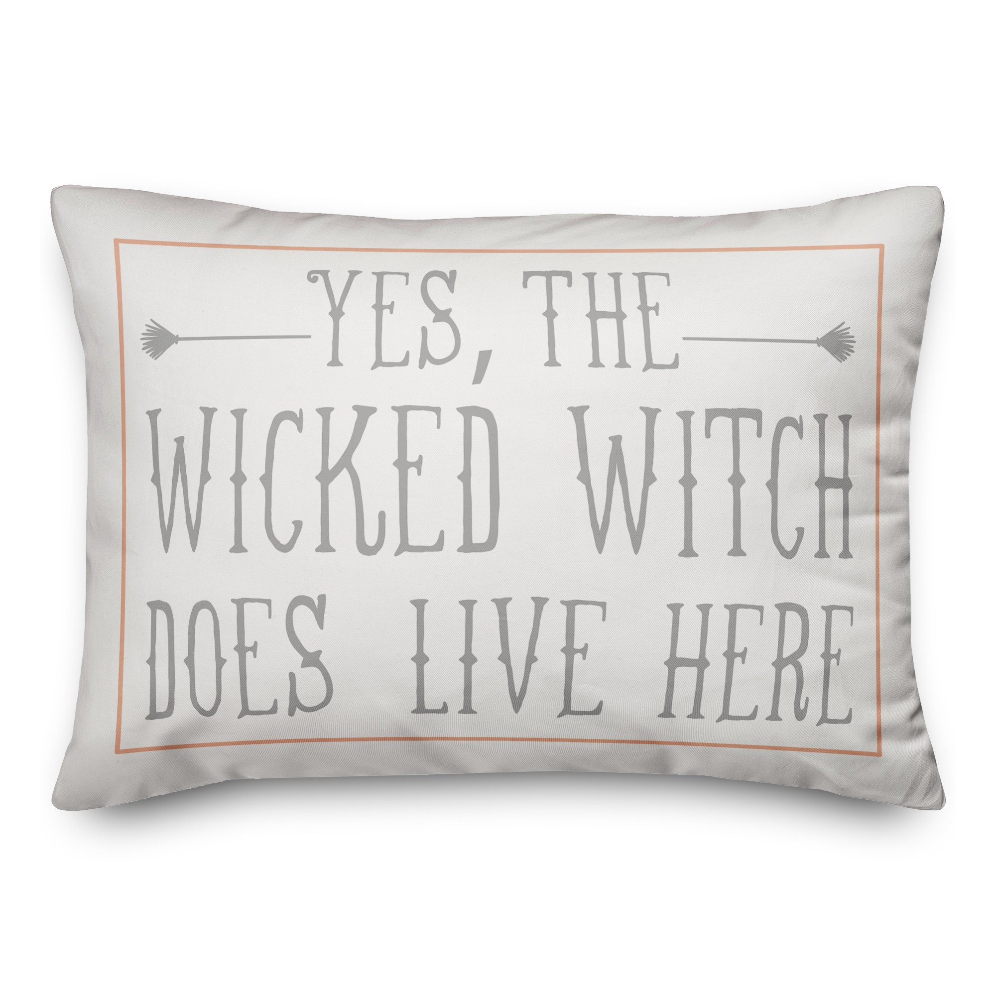 Wicked Witch  14x20 Spun Poly Pillow