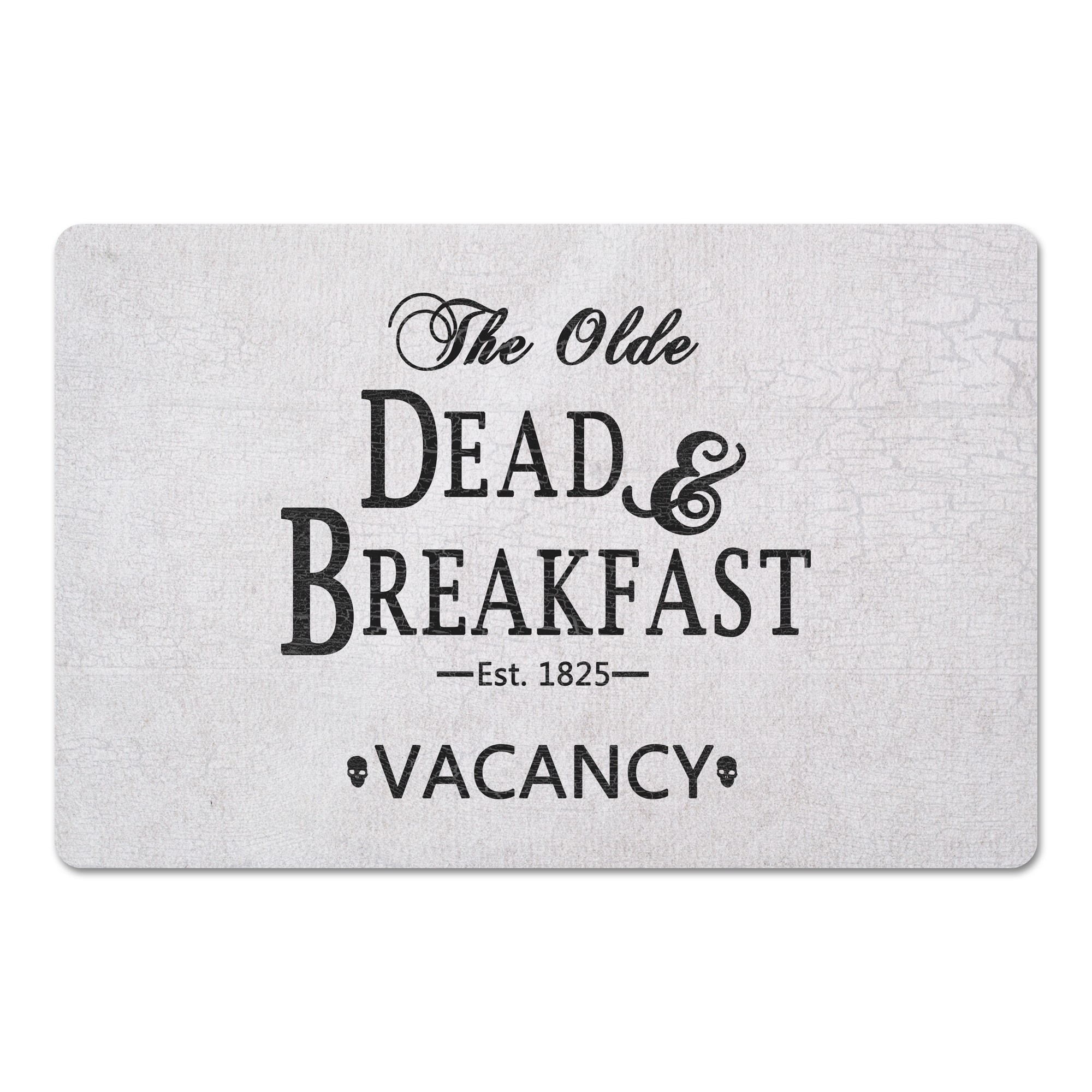 Dead And Breakfast 27x18 Floor Mat