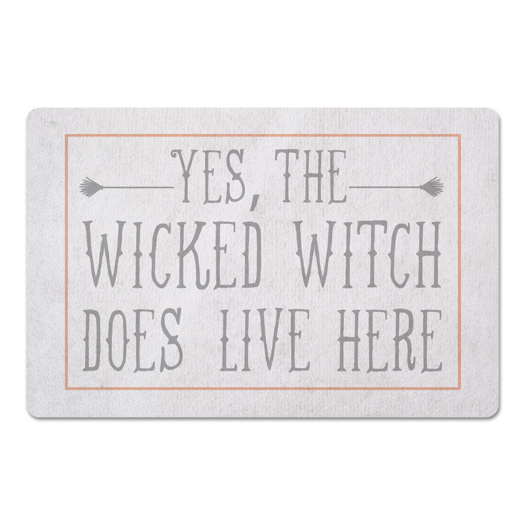 Wicked Witch 27x18 Floor Mat