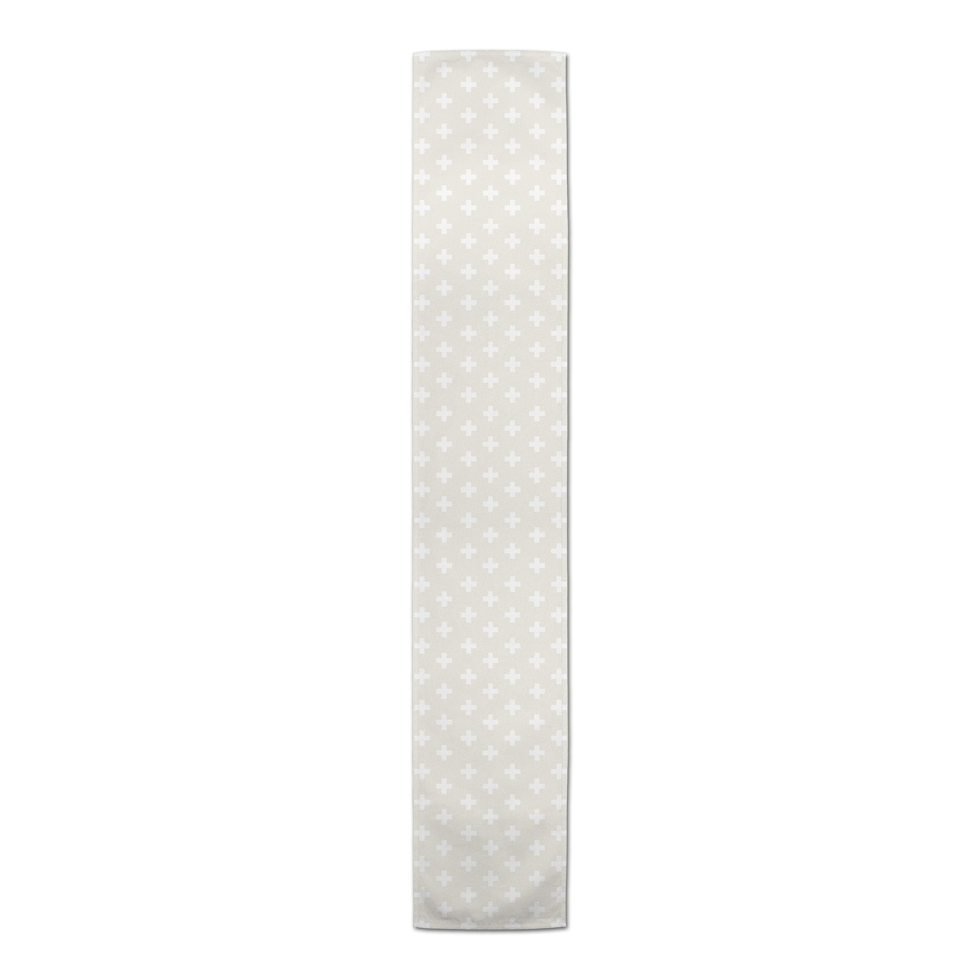 Swiss Cross Pattern  Runner