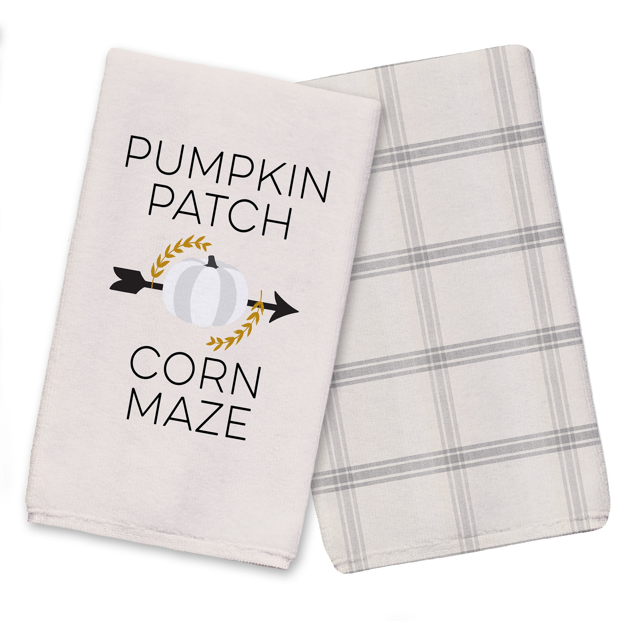 Pumpkin Patch Corn Maze  Textiles