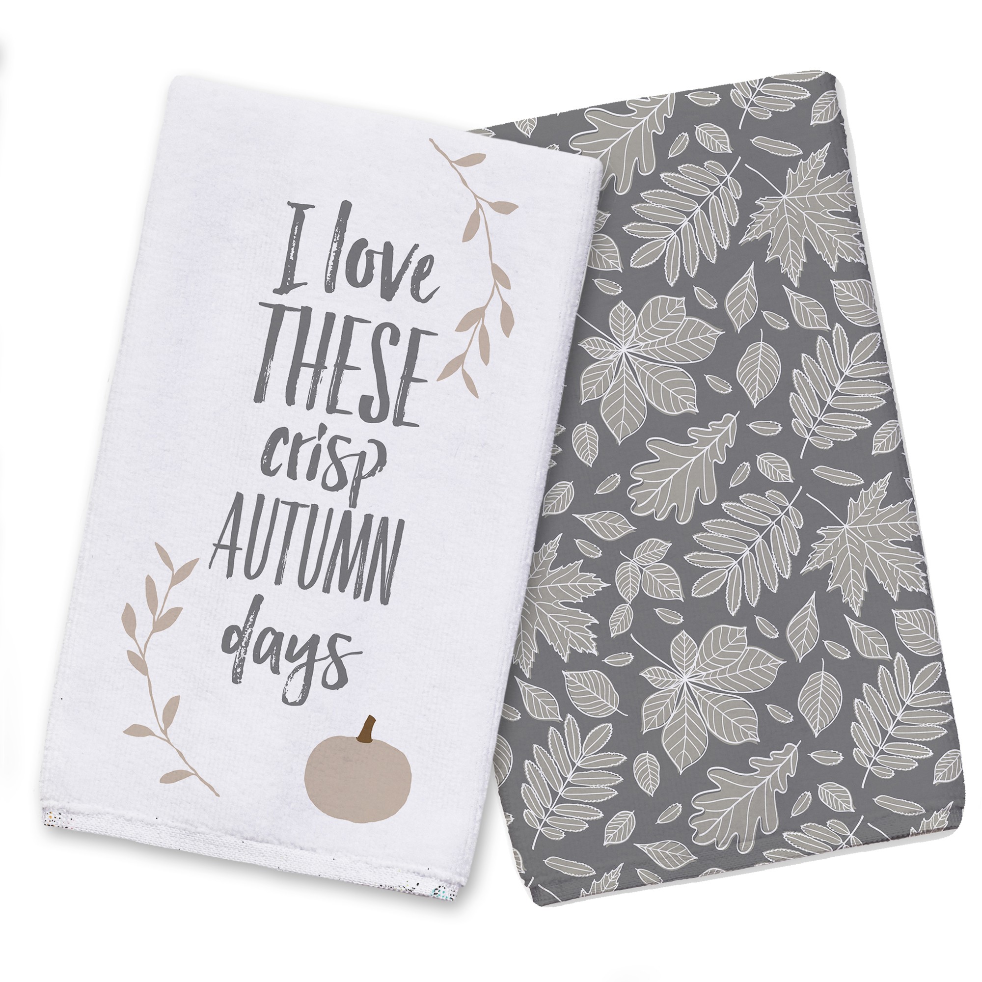 Love Crisp Autumn Days  Textiles