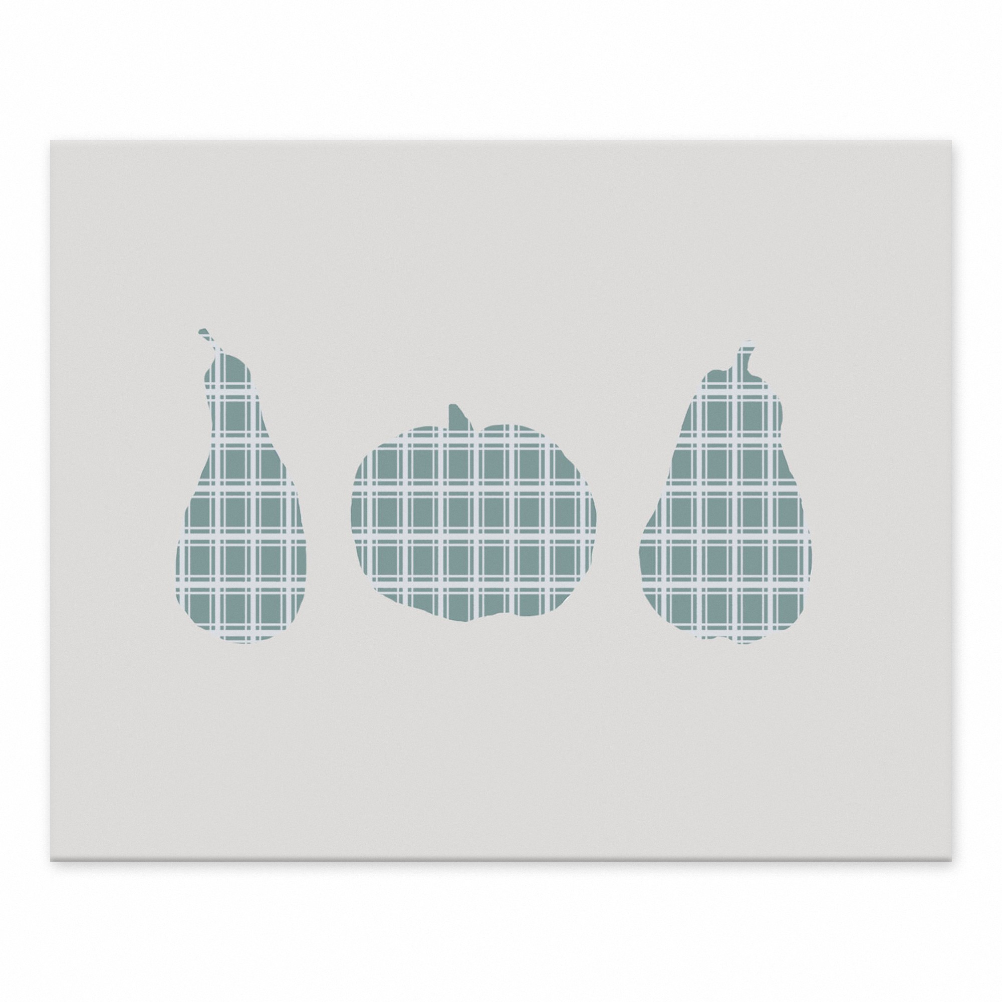 Home Sweet Home Laurel 8x10 Tabletop Canvas