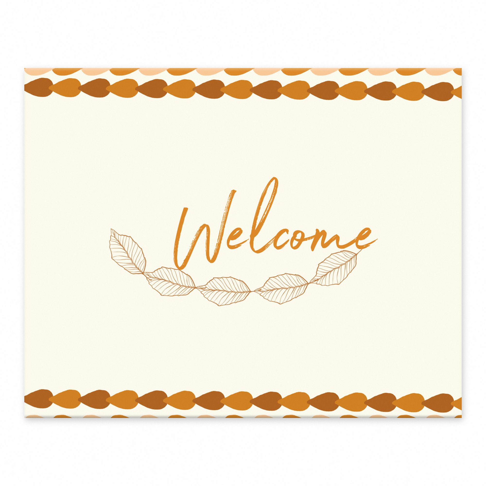 So Very Grateful Gourds 8x10 Tabletop Canvas