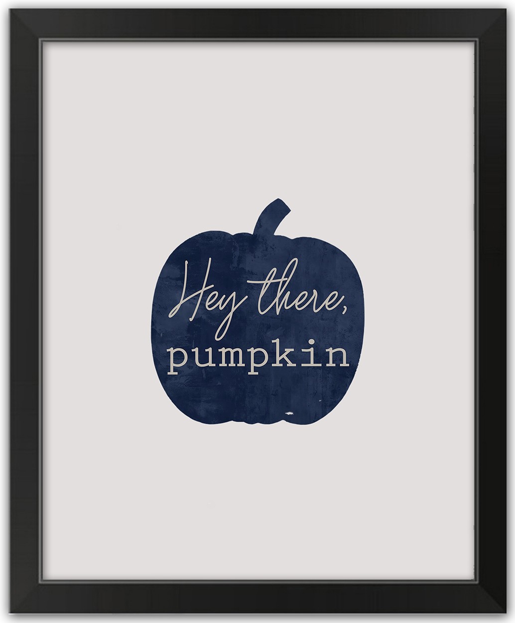 Autumn Change Can be Beautiful 11x14 Black Framed Print Under Glass