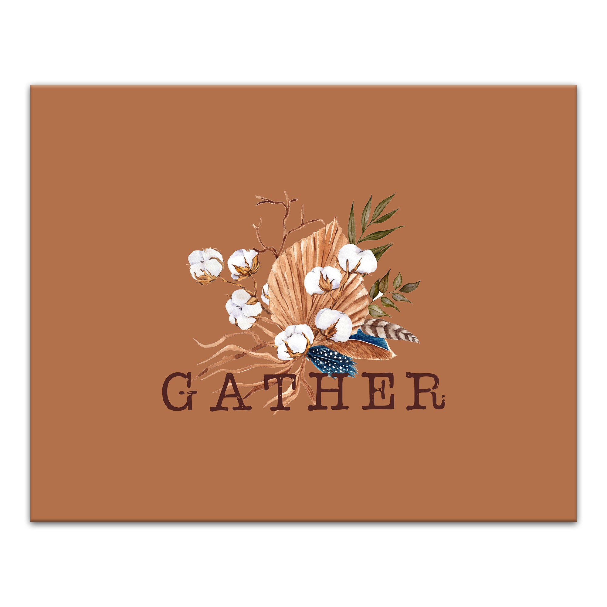 Gather Fall Foliage Bundle 11x14 Canvas Wall Art