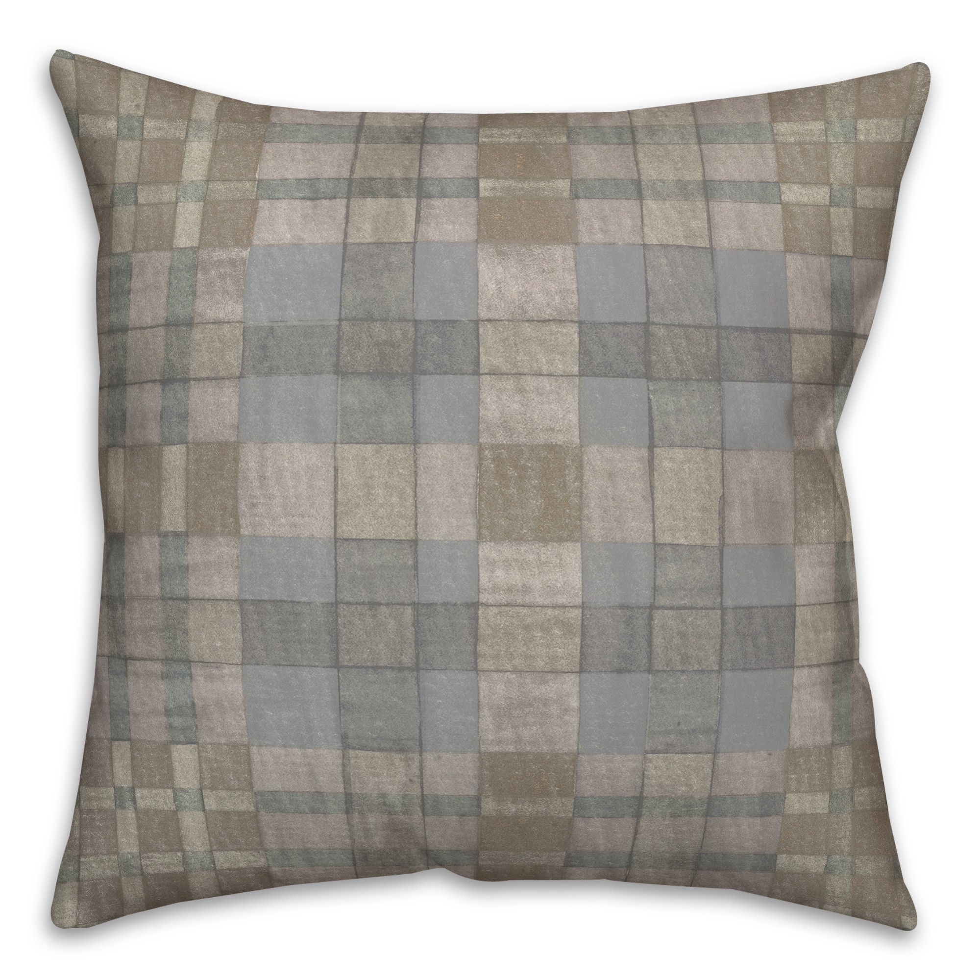 Knit Colorful 20x20 Spun Poly Pillow
