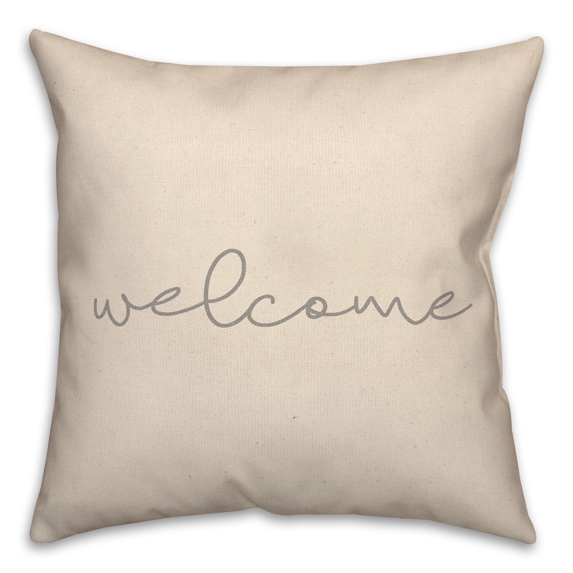 All Good Things Boarder 20x20 Spun Poly Pillow