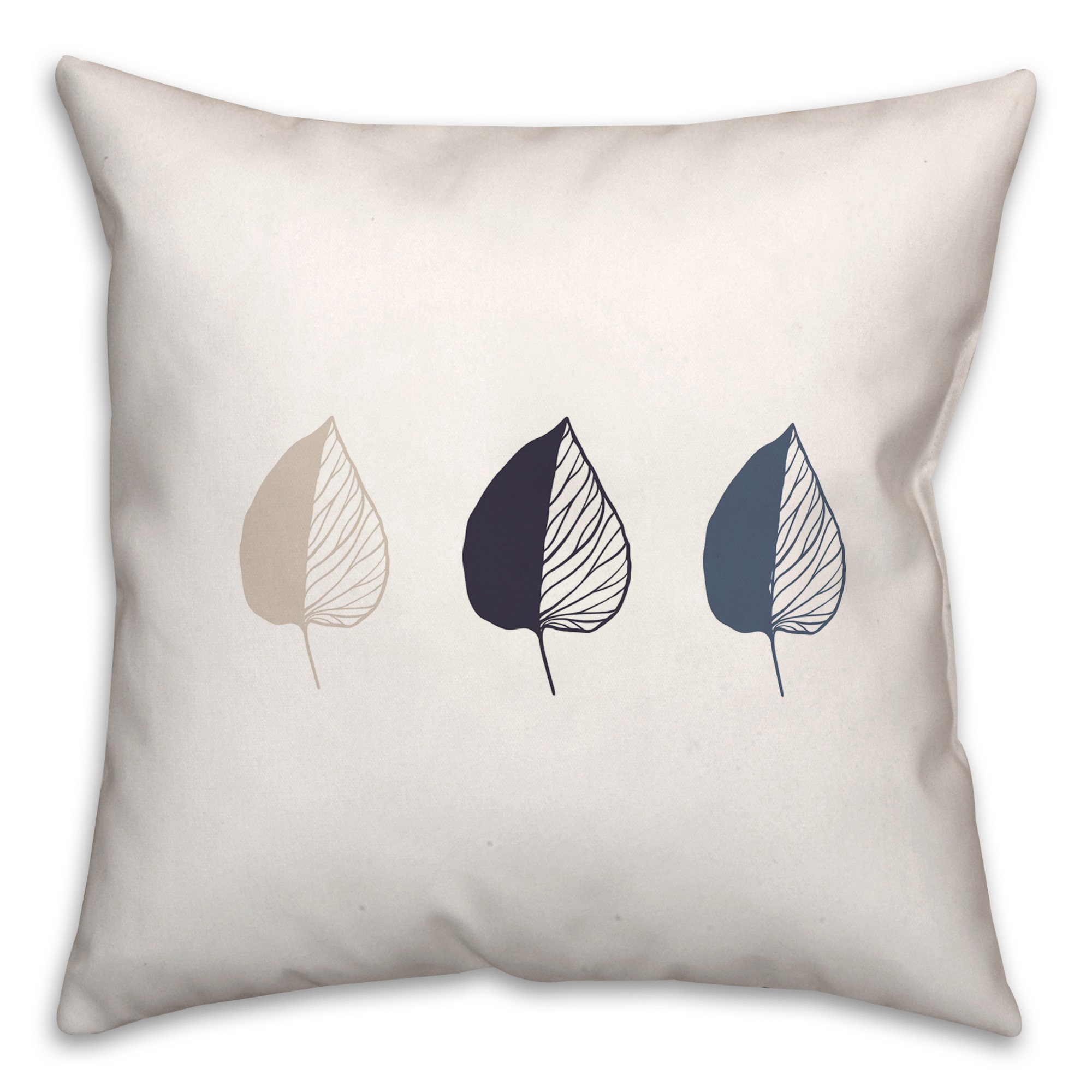 Neutral Pampas Duo 20x20 Canvas Wall Art