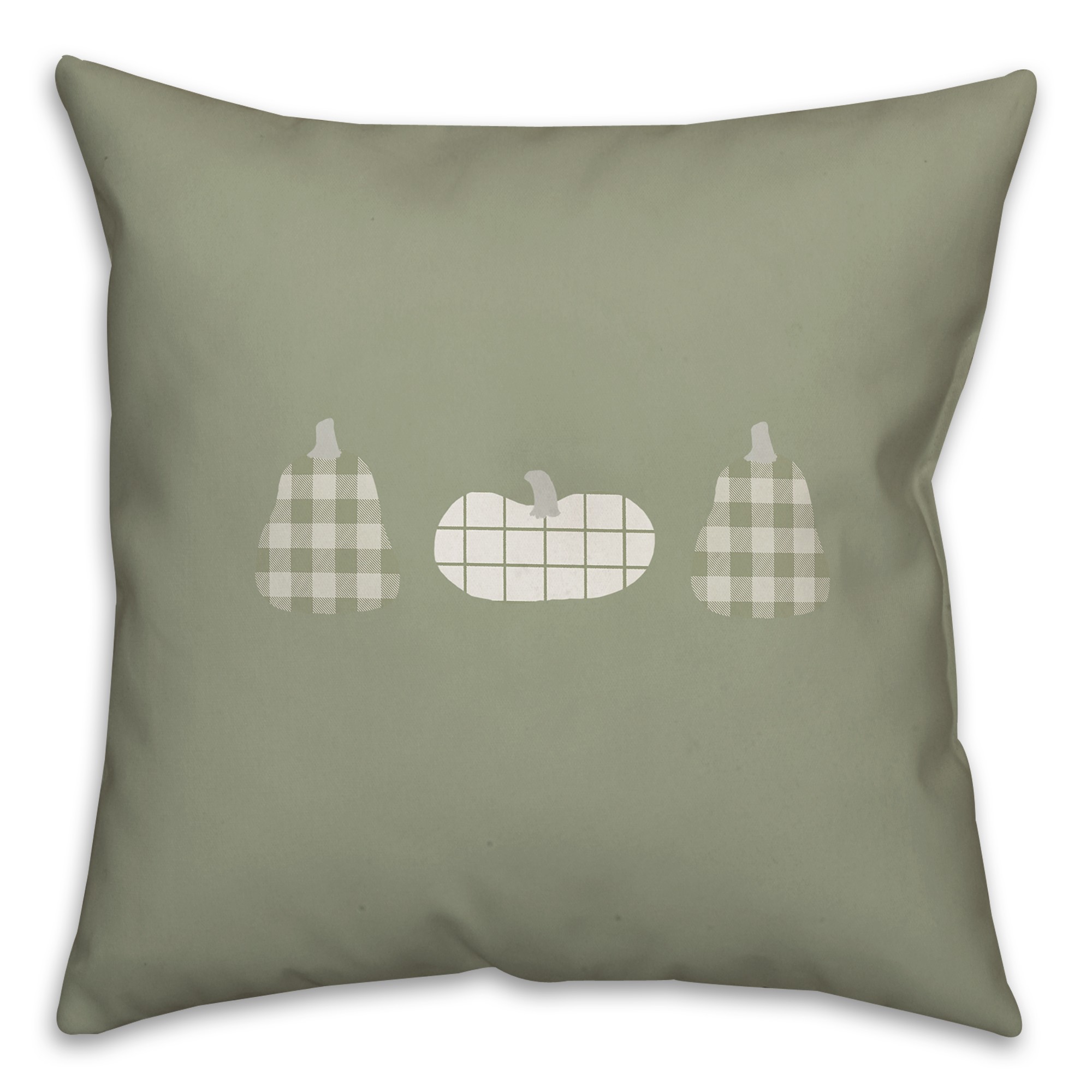 Pumpksign 20x20 Spun Poly Pillow