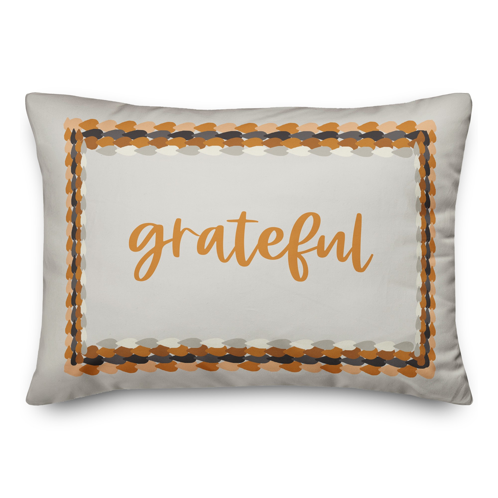 Welcome Pumpkin 20x20 Spun Poly Pillow