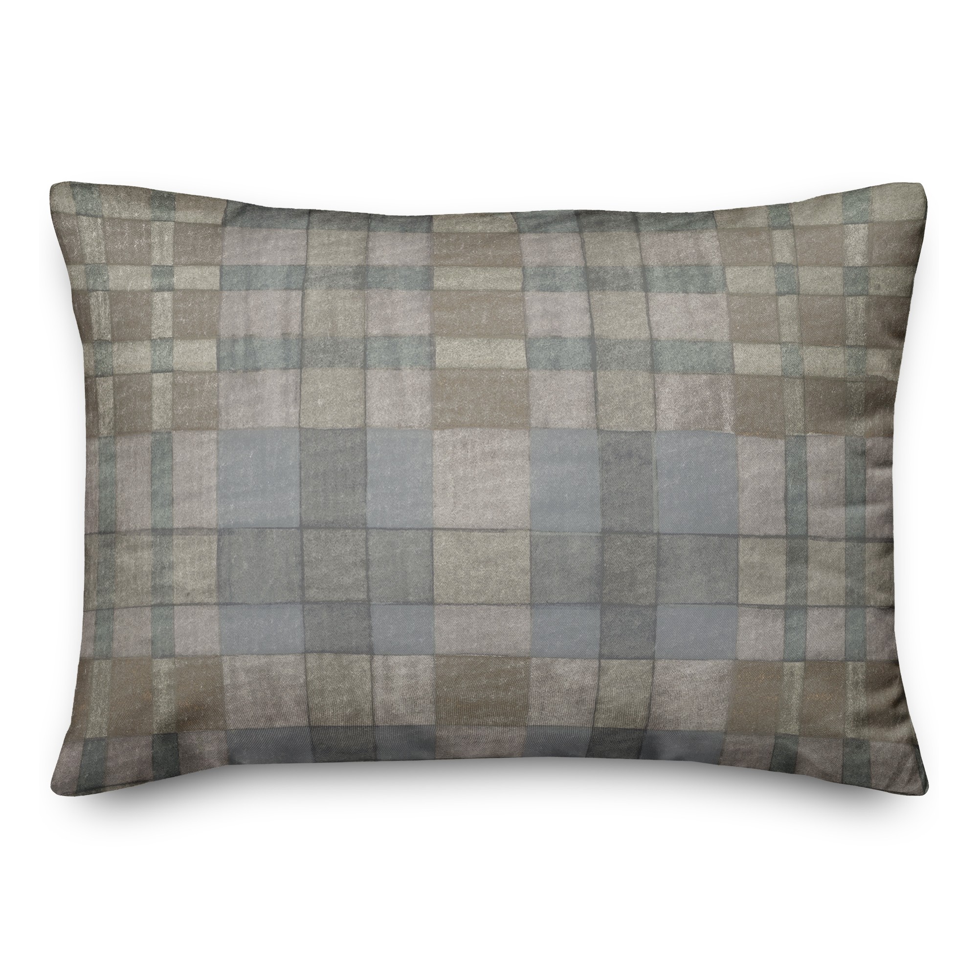 Knit Colorful 14x20 Spun Poly Pillow