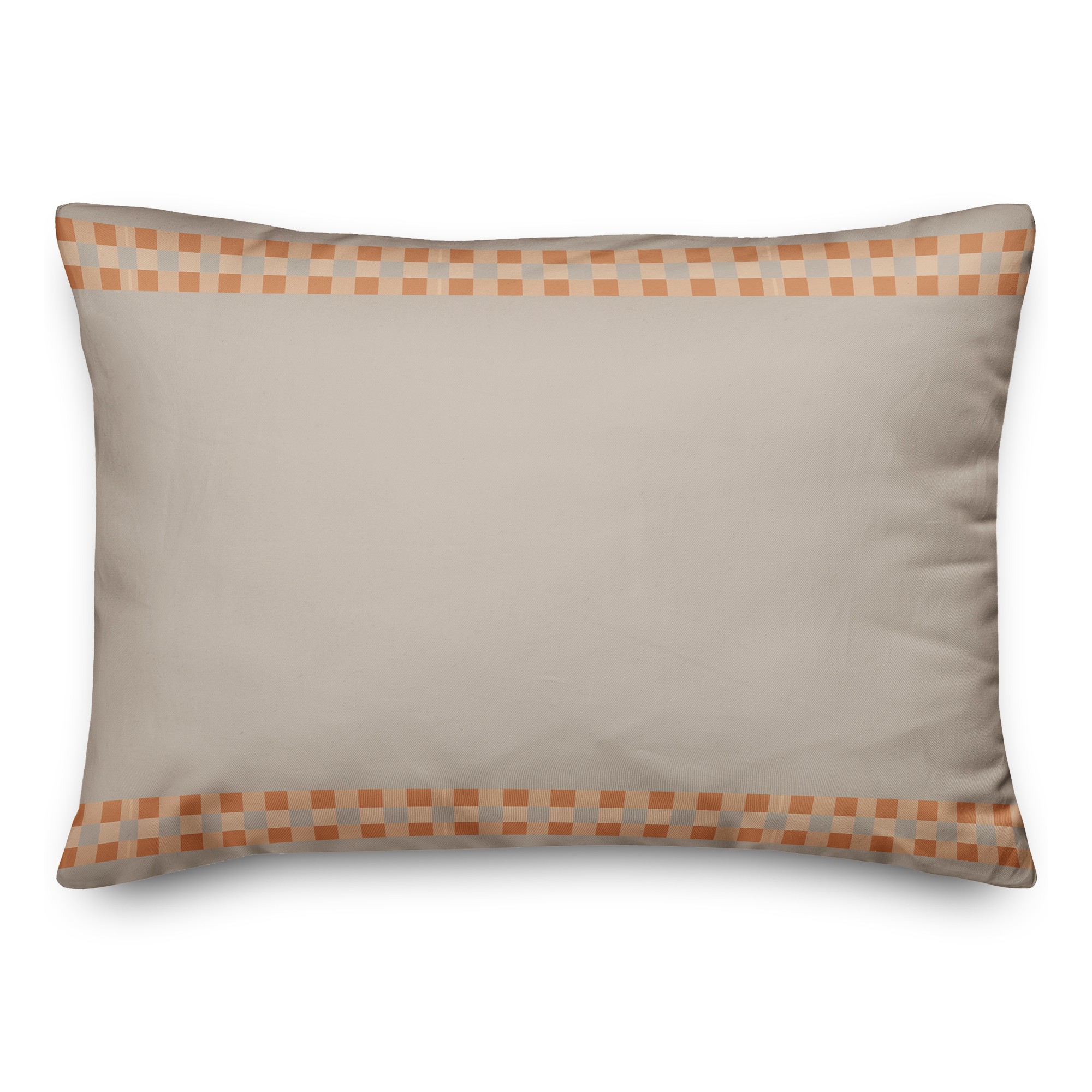 Pstripped Green 14x20 Spun Poly Pillow