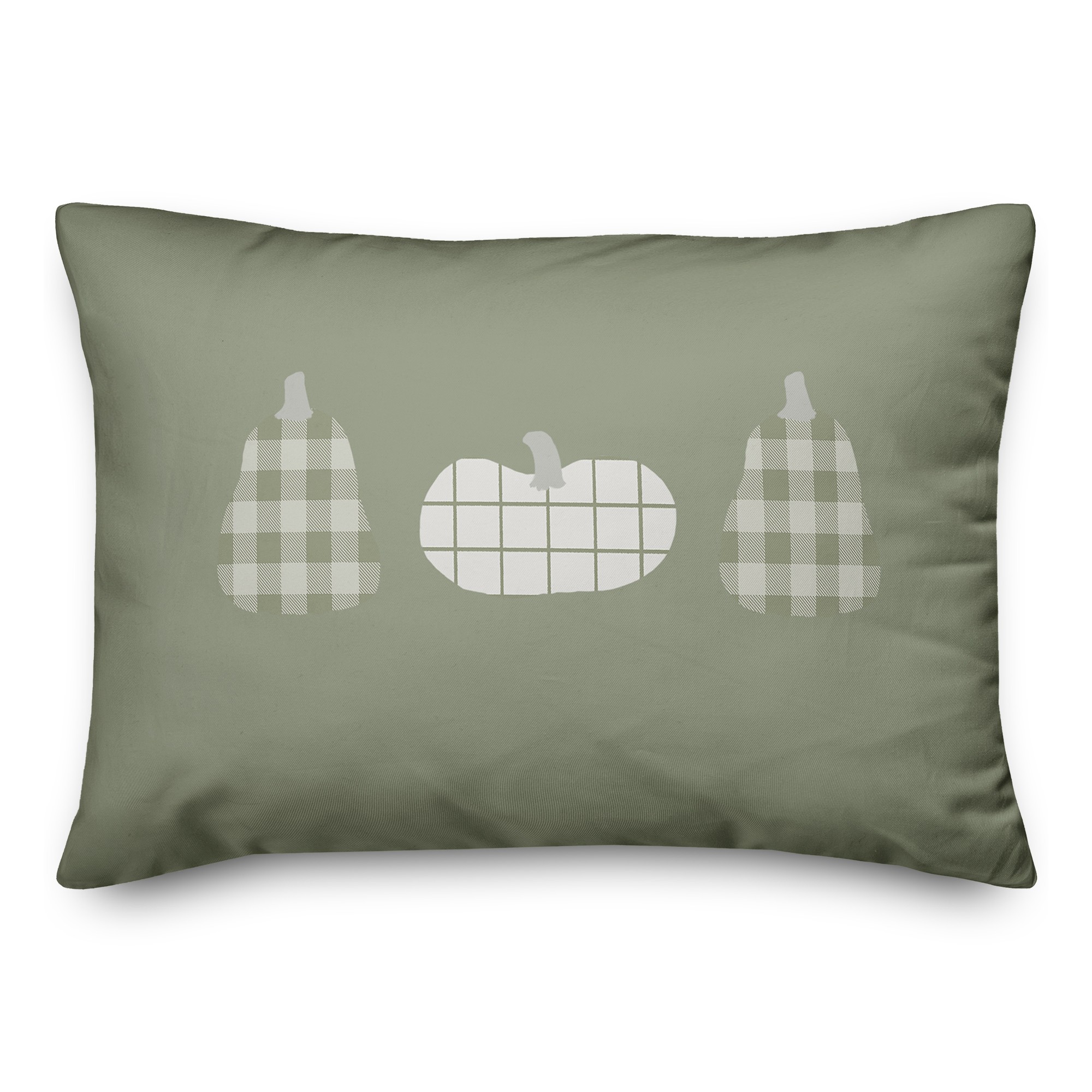 Leaf Solid Blues 14x20 Spun Poly Pillow