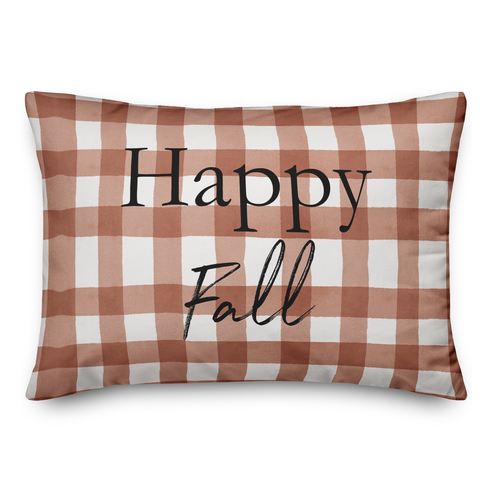Fall Mason Jars 14x20 Spun Poly Pillow