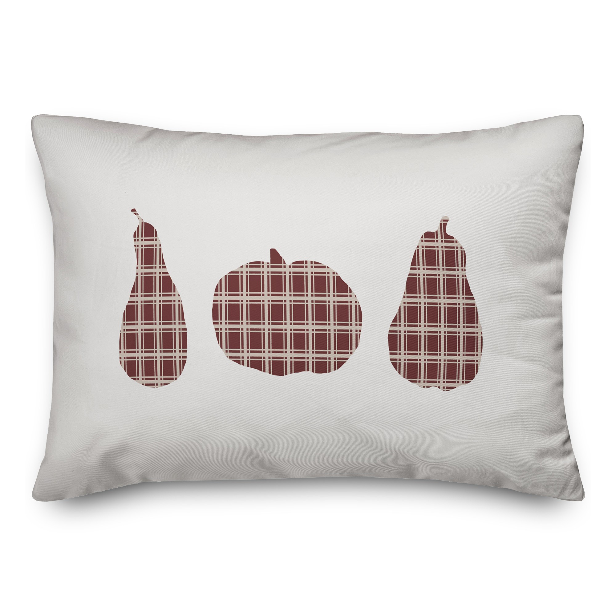 Hello Fall Vert 14x20 Spun Poly Pillow
