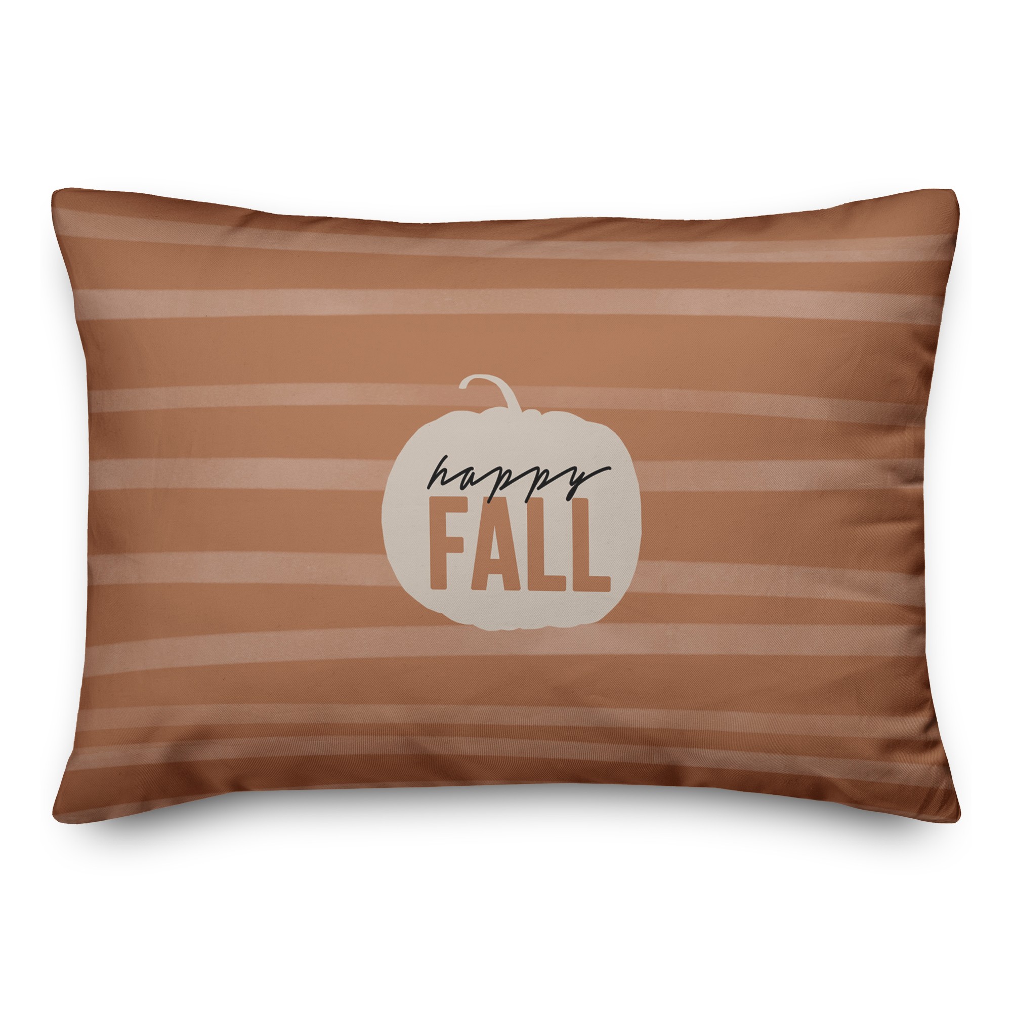 Gather Floral Pumpkin 14x20 Spun Poly Pillow