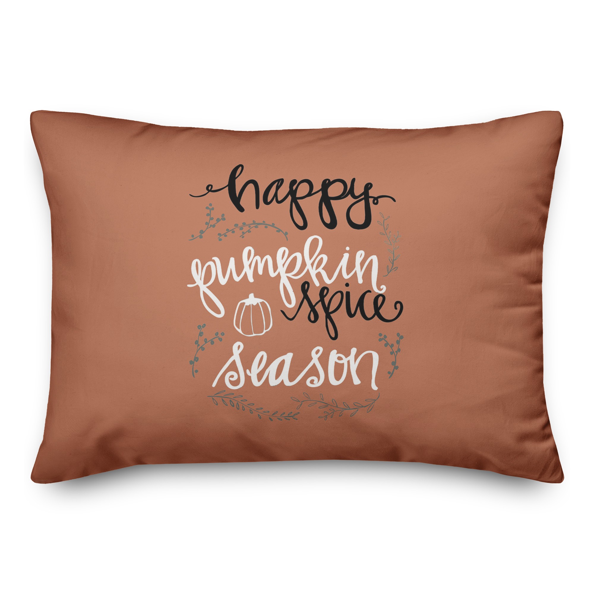 Happy Harvest 14x20 Spun Poly Pillow