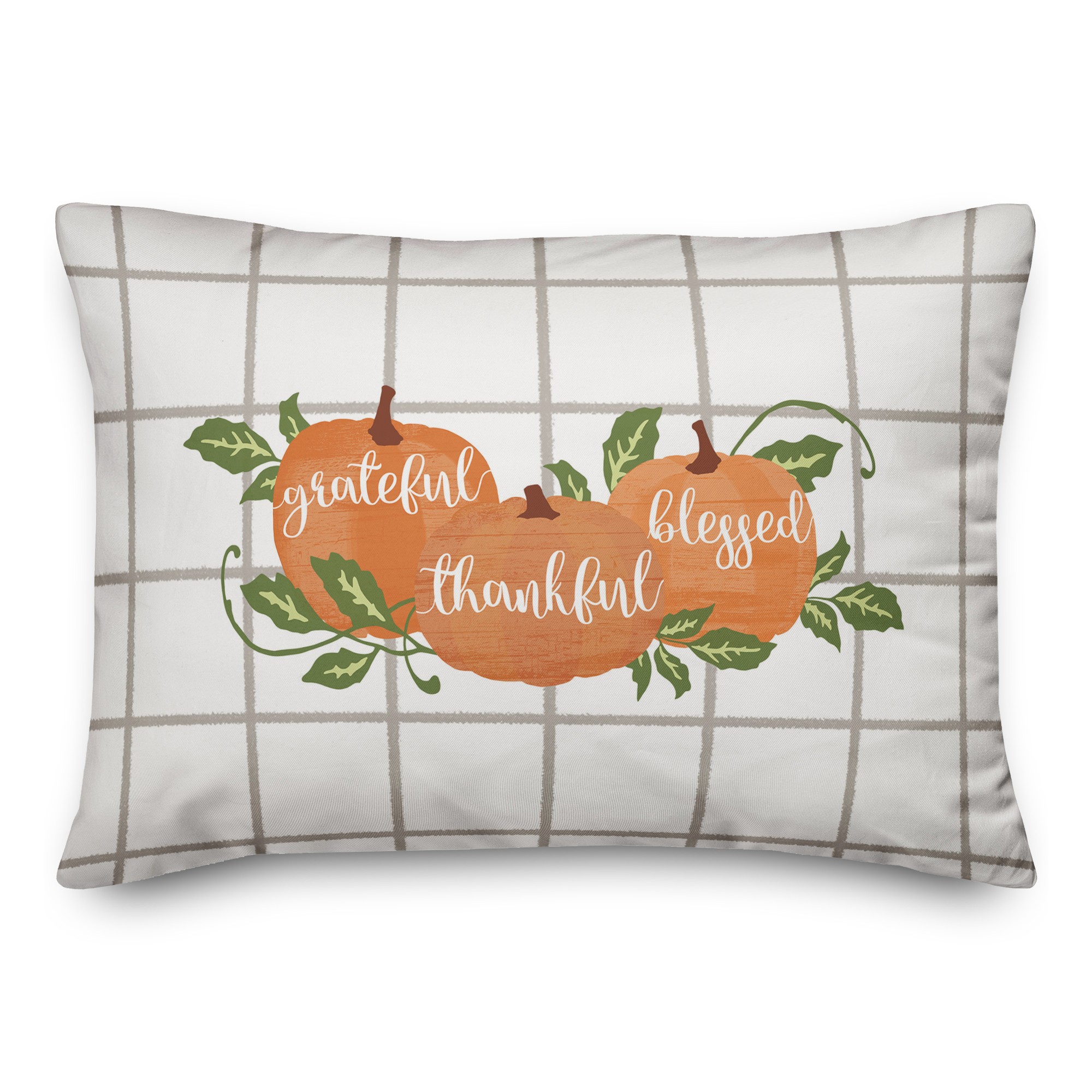 Happy Season 14x20 Spun Poly Pillow