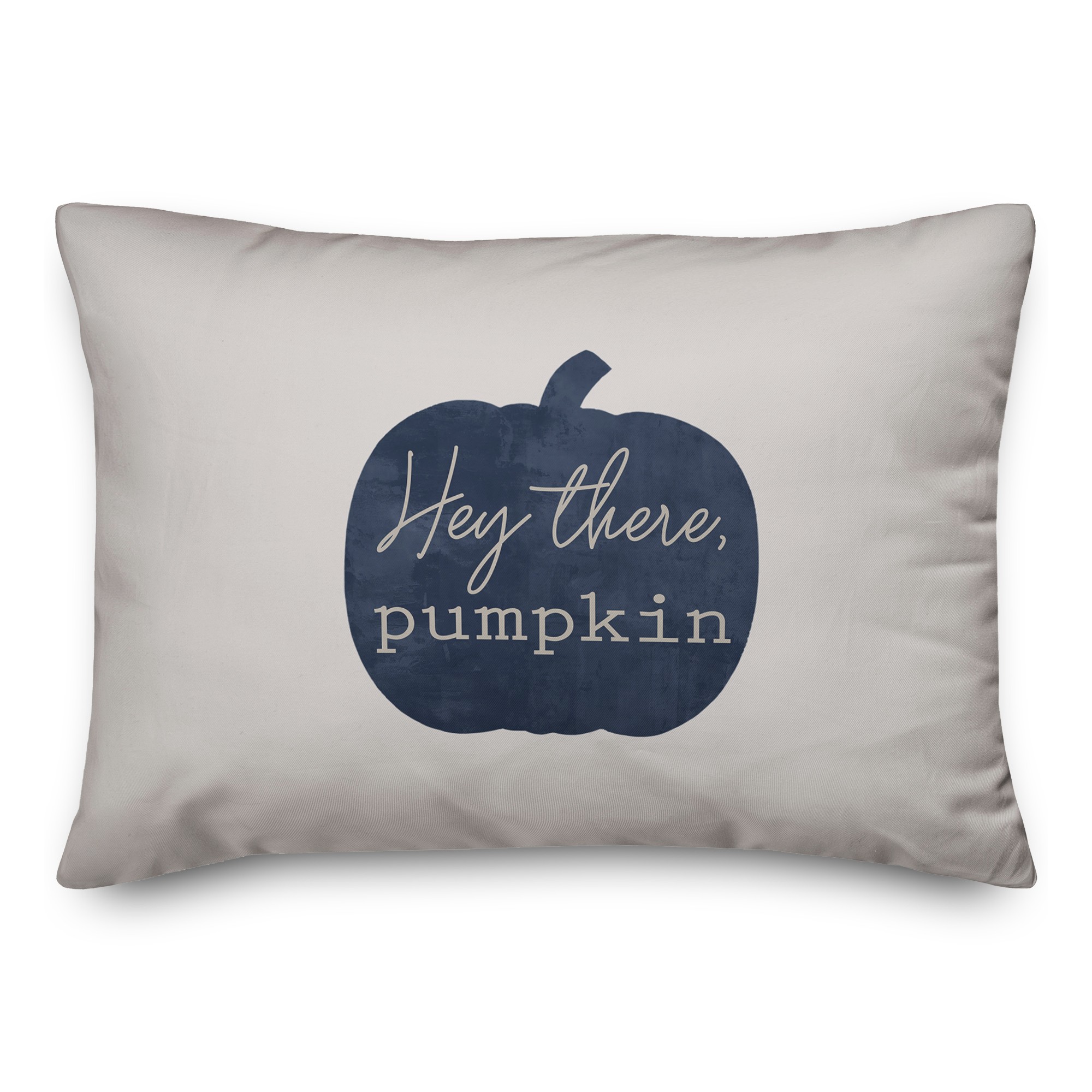 Harvest Pumpkins Three 14x20 Spun Poly Pillow