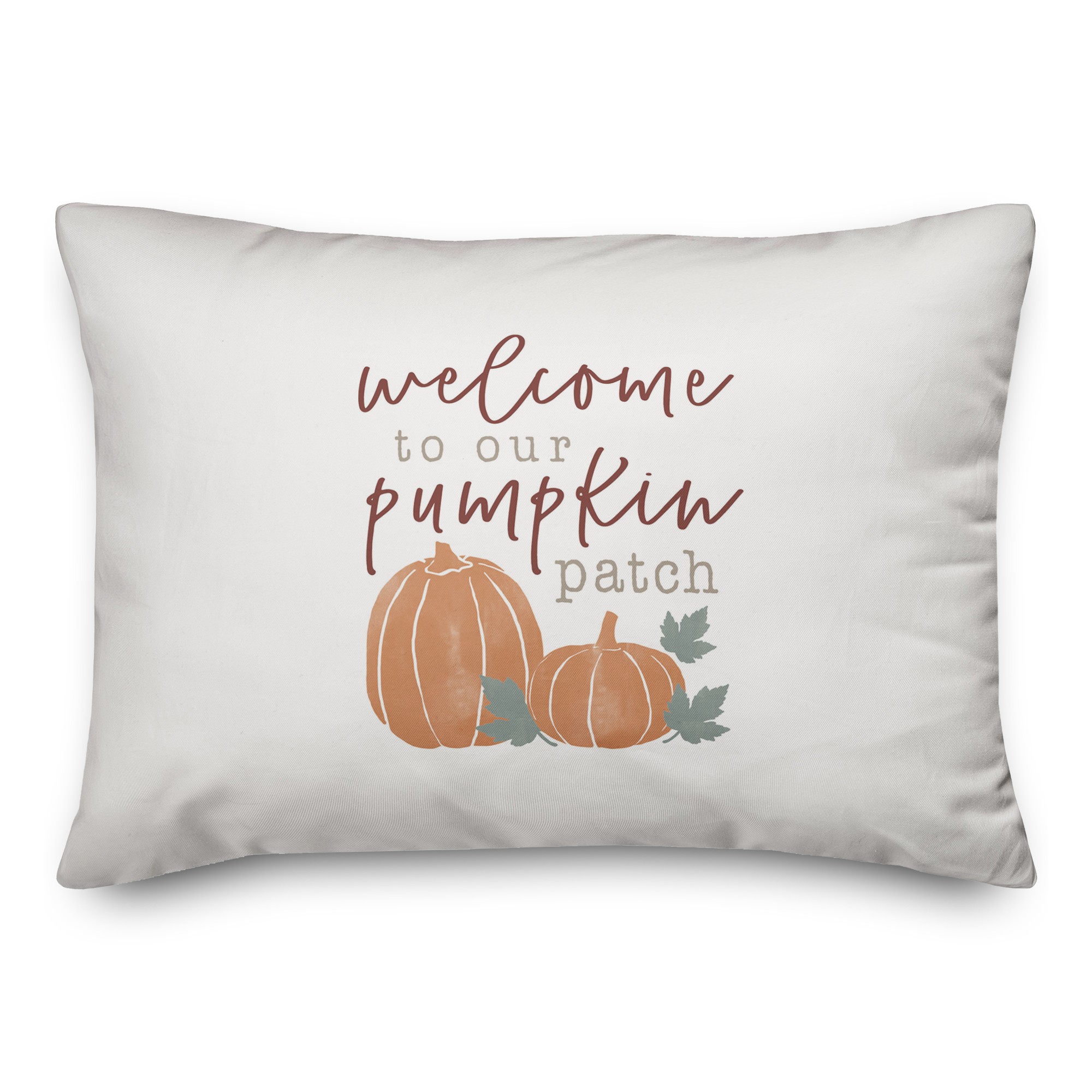 We Are Home 14x20 Spun Poly Pillow