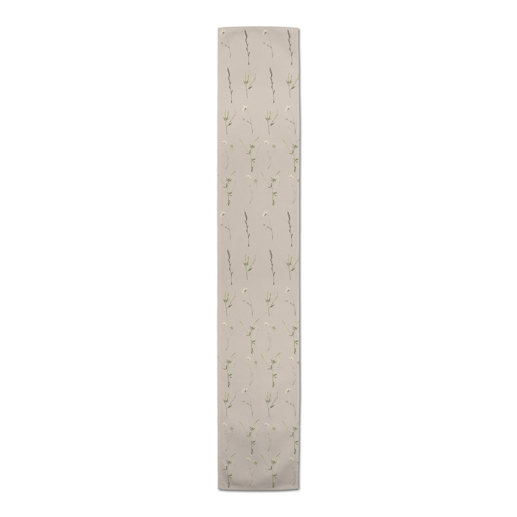 Floral Strands 16x72 Poly Twill Table Runner