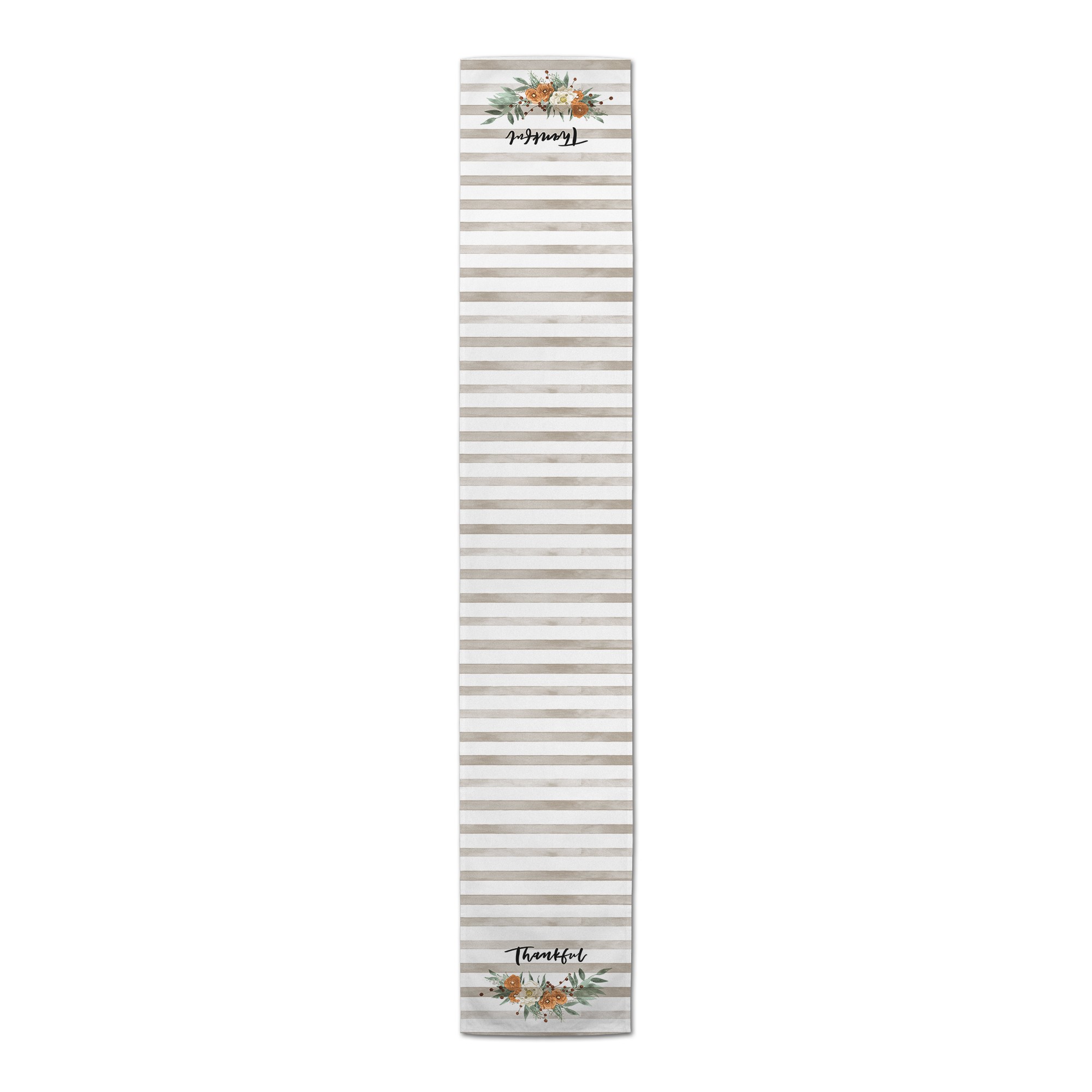 Pimpkearth Tones 16x90 Poly Twill Table Runner