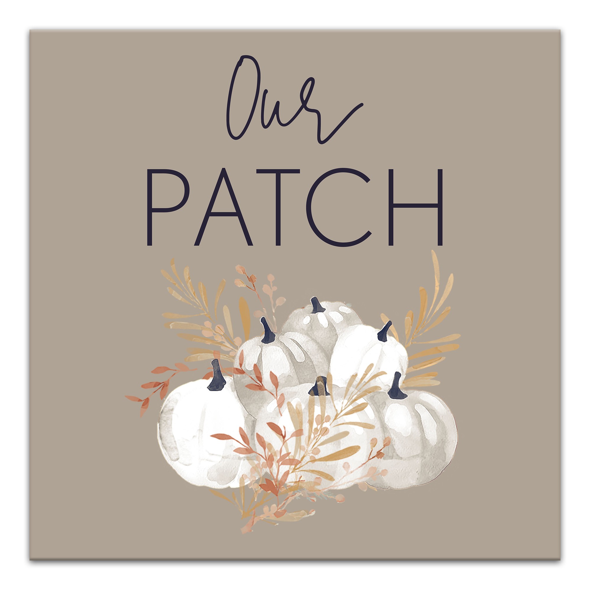 Our Patch 12x12 Canvas Wall Art