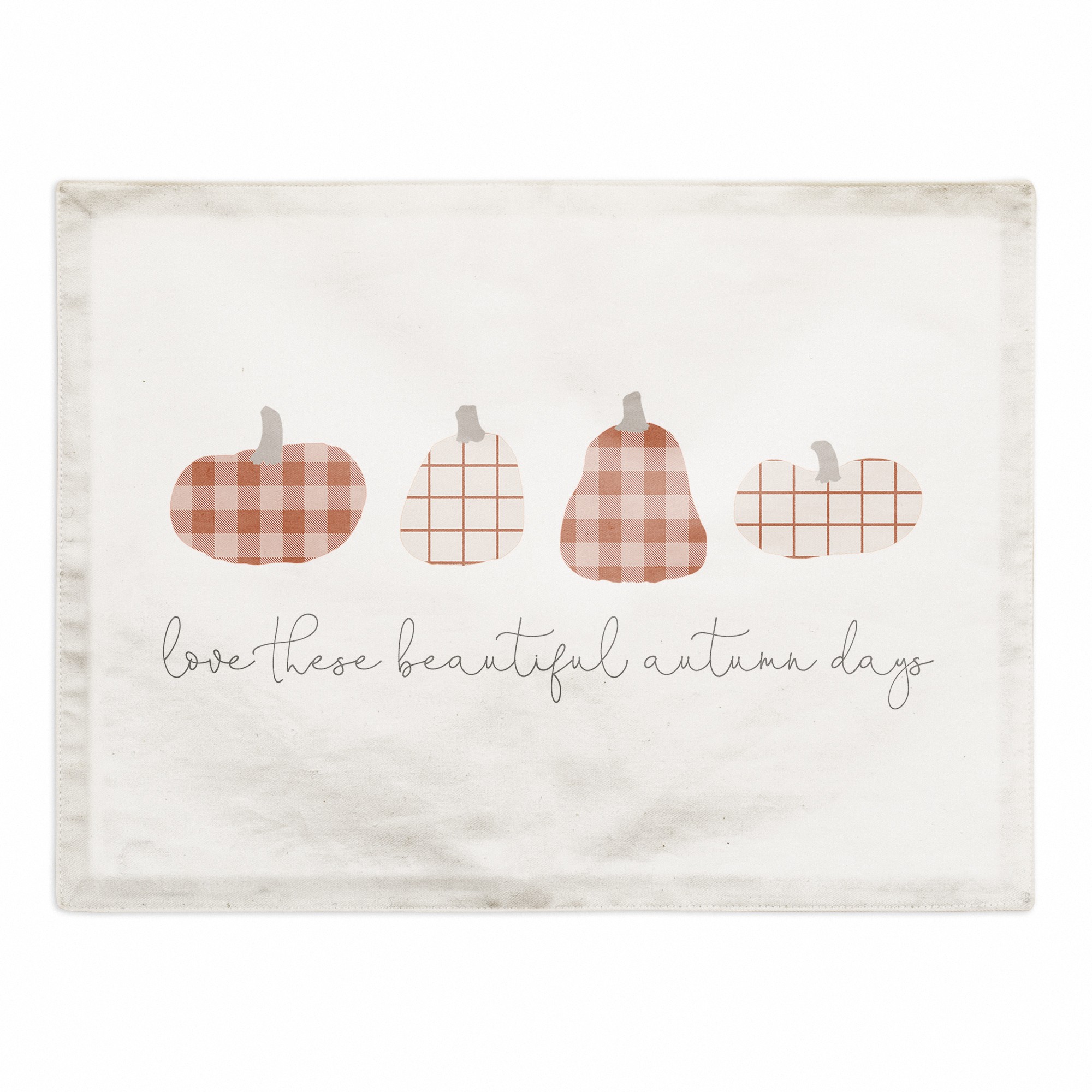 Beautiful Autumn Days 18x14 Poly Twill Placemat