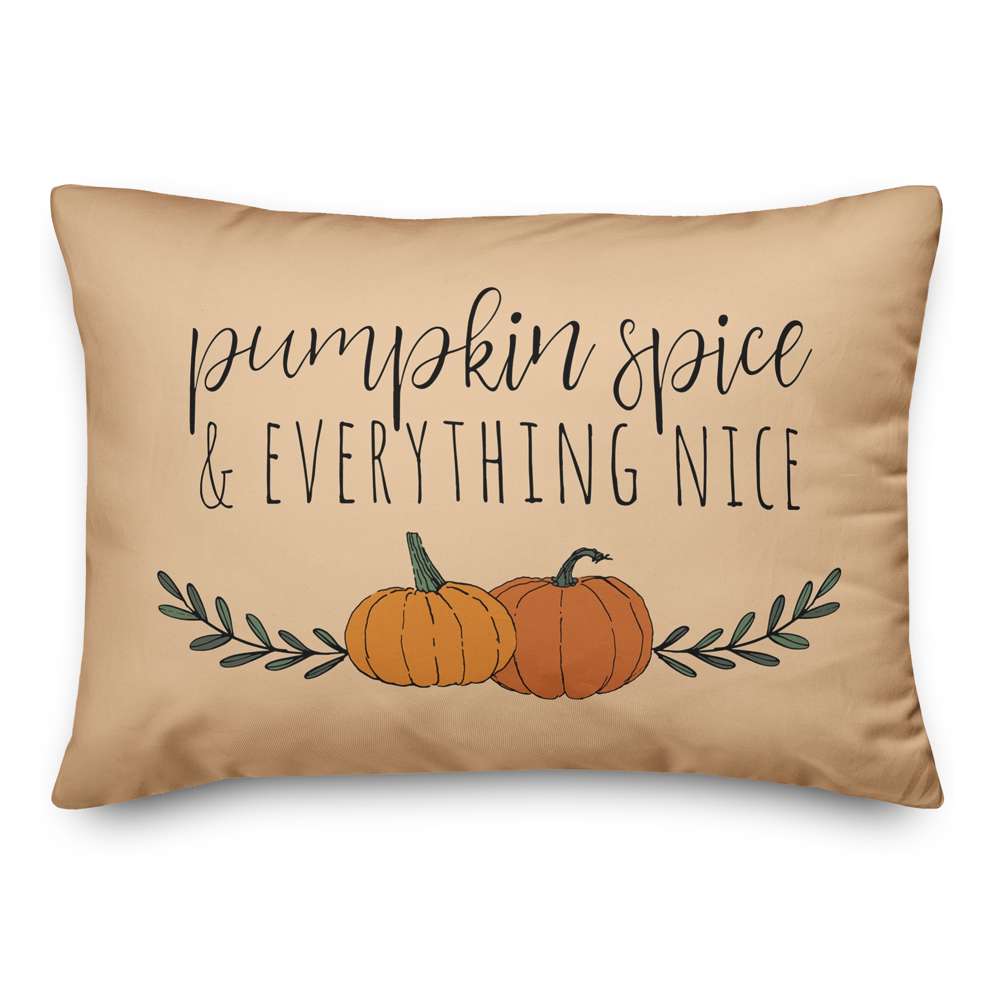 Pumpkin Spice  14x20 Spun Poly Pillow