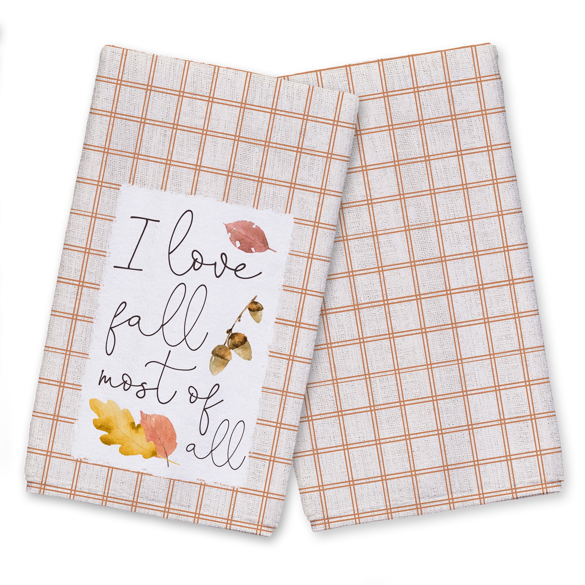 Love Fall Most Of All Textiles Collection