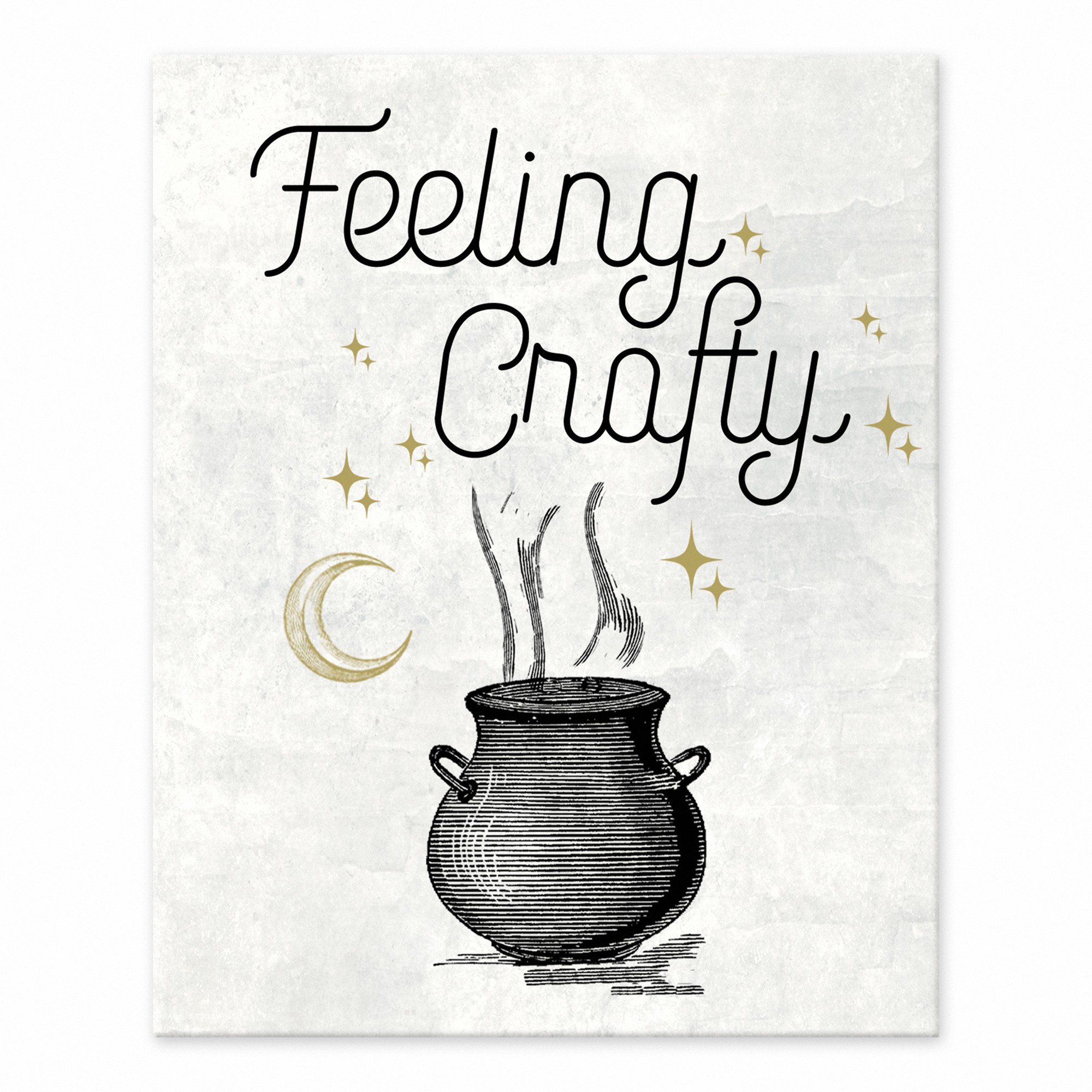 Feeling Crafty 8x10 Tabletop Canvas