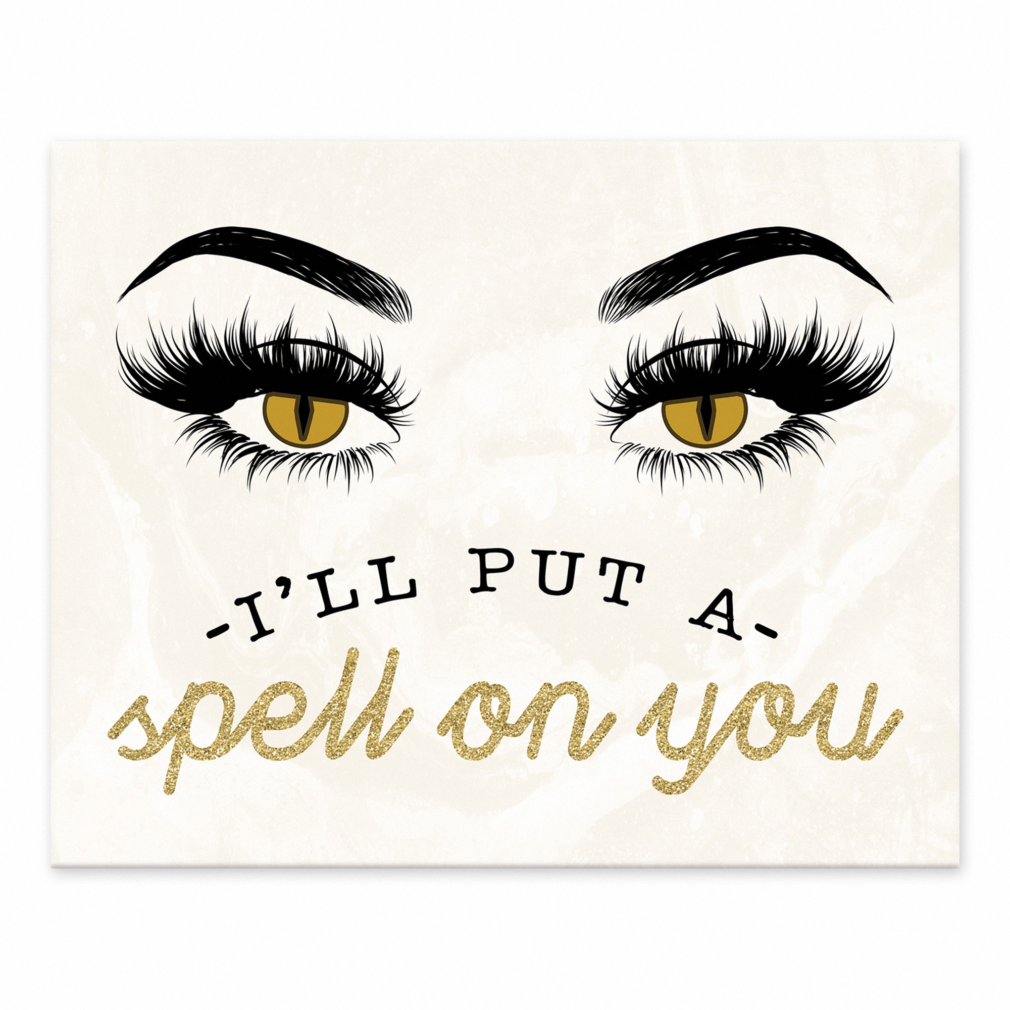 Put A Spell On You 10x8 Tabletop Canvas