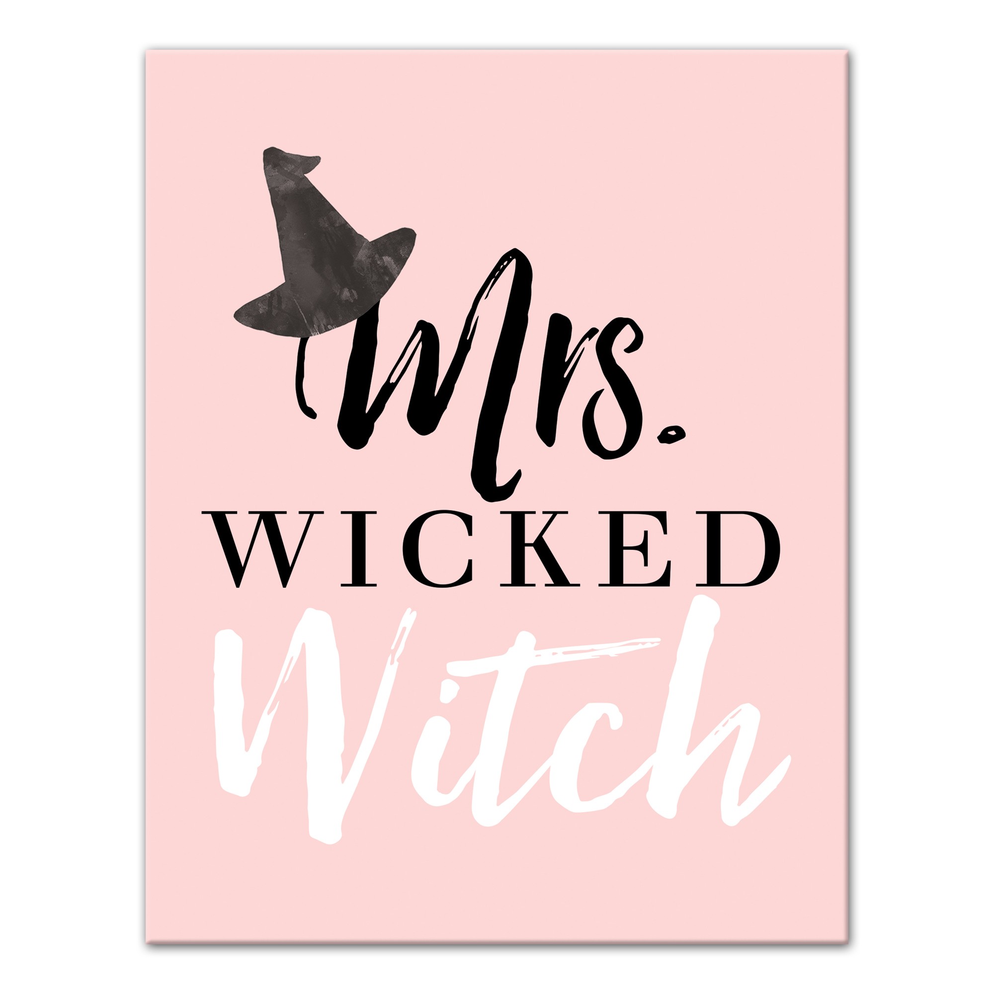 Mrs. Wicked Witch 11x14 Canvas Wall Art