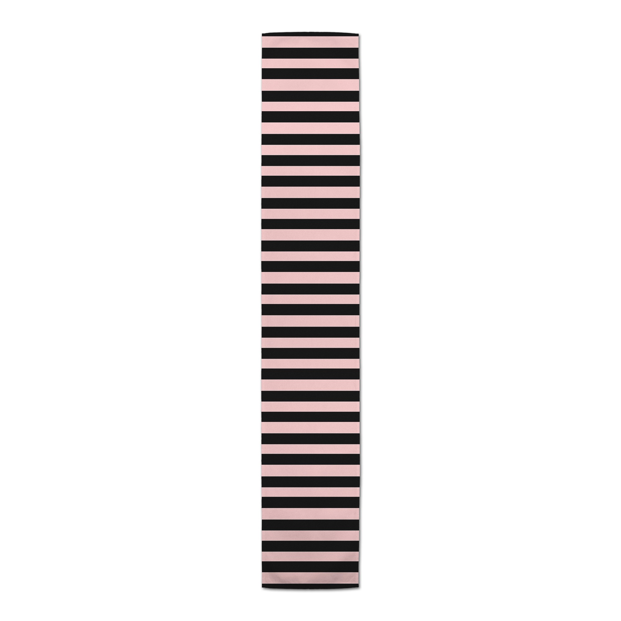 Blush And  Black Runner